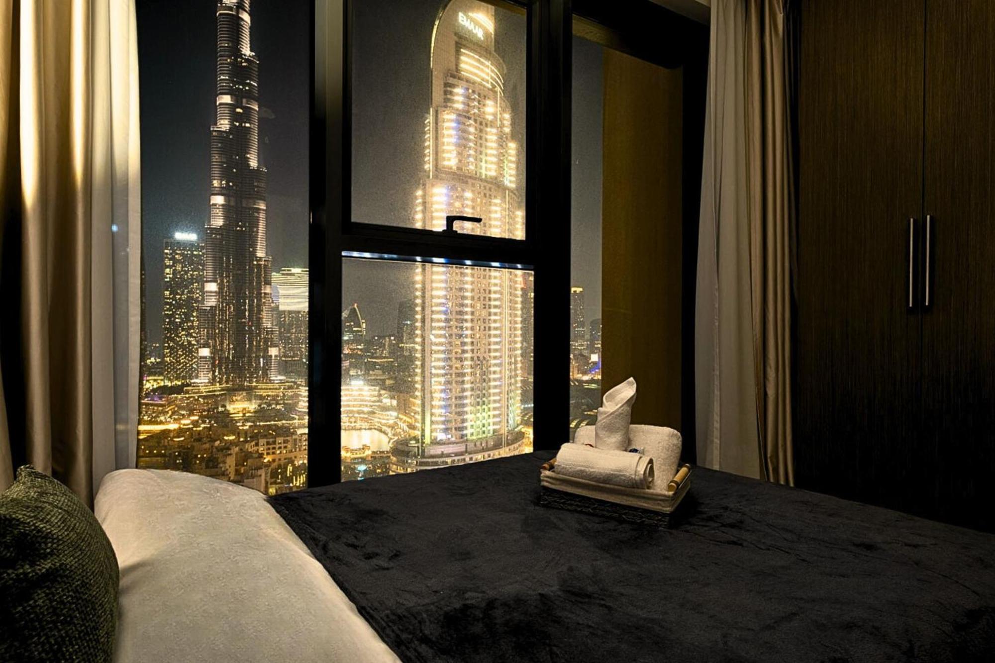 Luxury At The Top- Iconic Burj Views-dubai Mall Access 2br By Maxx Value Homes Apartamento Dubái