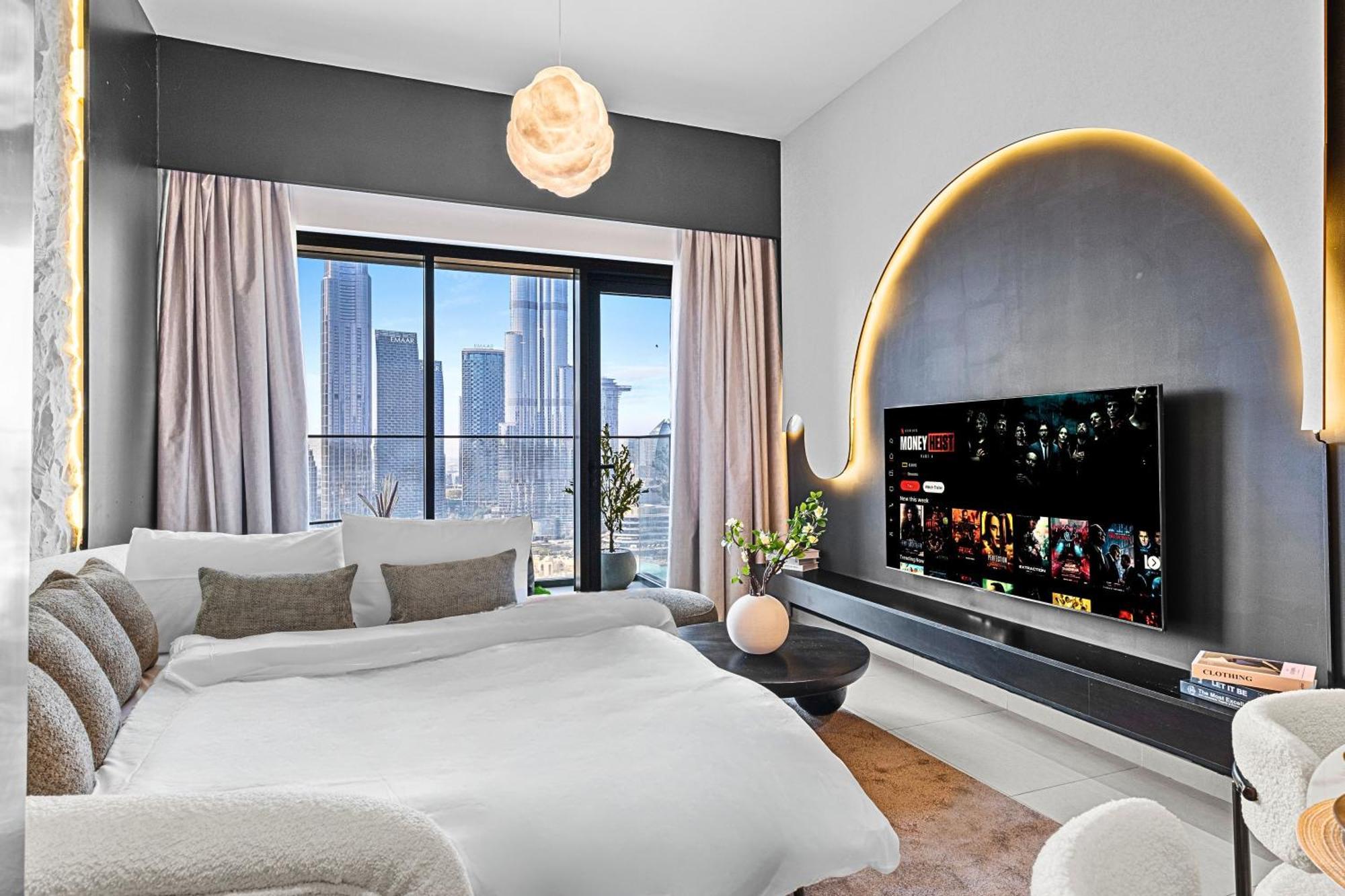 Luxury At The Top- Iconic Burj Views-dubai Mall Access 2br By Maxx Value Homes * Dubái