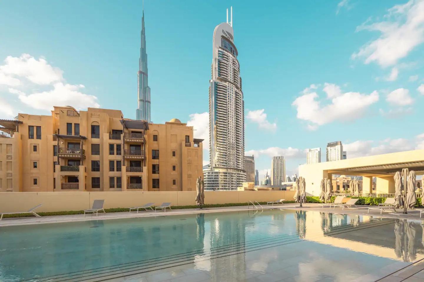 Luxury At The Top- Iconic Burj Views-dubai Mall Access 2br By Maxx Value Homes Apartamento
