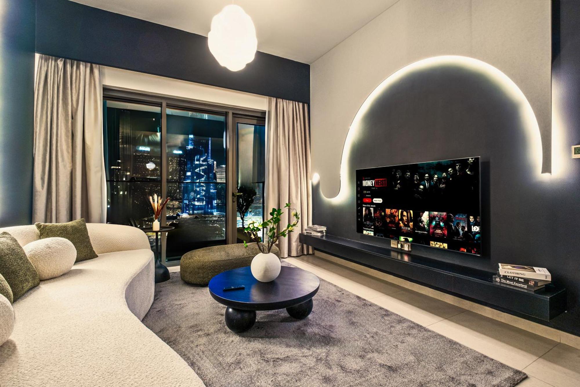 Apartamento Luxury At The Top- Iconic Burj Views-dubai Mall Access 2br By Maxx Value Homes