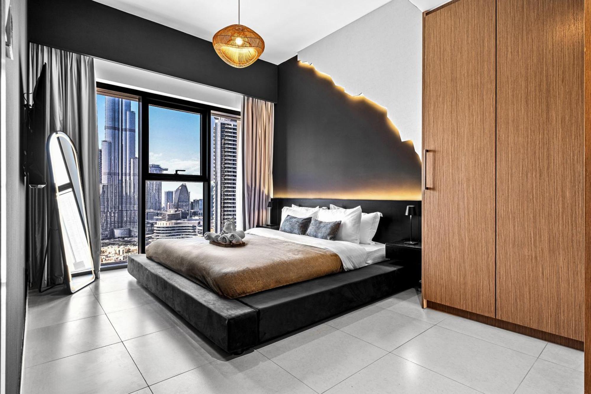 Apartamento Luxury At The Top- Iconic Burj Views-dubai Mall Access 2br By Maxx Value Homes *