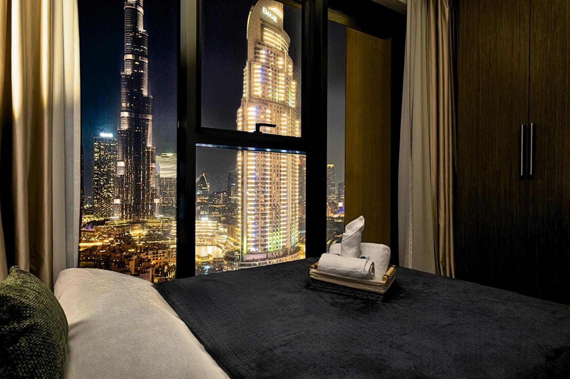 Luxury At The Top- Iconic Burj Views-dubai Mall Access 2br By Maxx Value Homes Apartamento Dubai