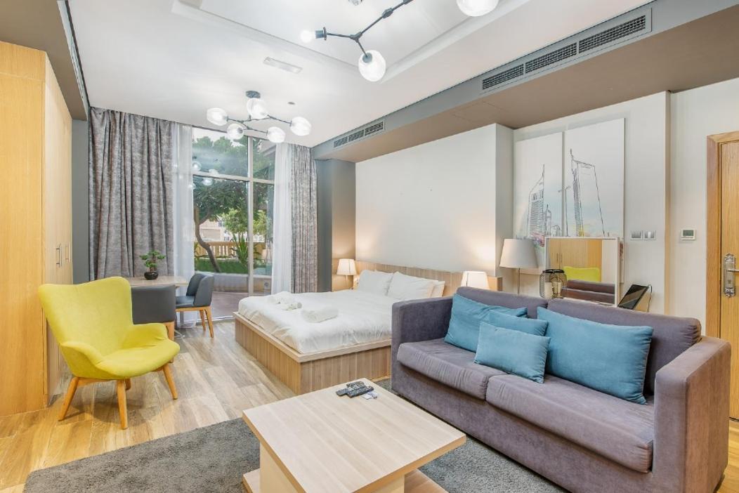 Peaceful For 4 At Sadaf 1 In Jbr Near The Dubaï