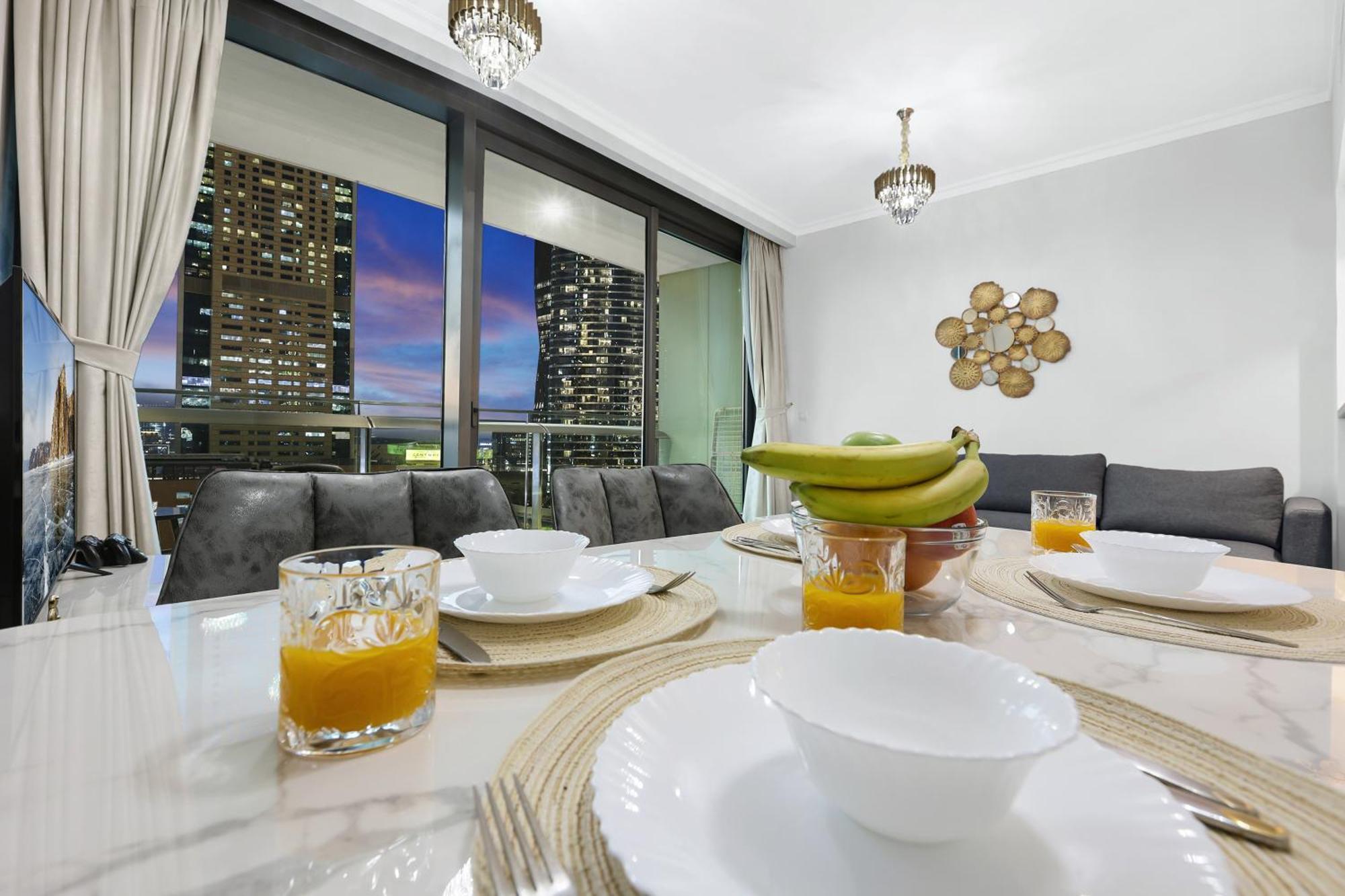 Apartamento First Class 1br With Skyline View *