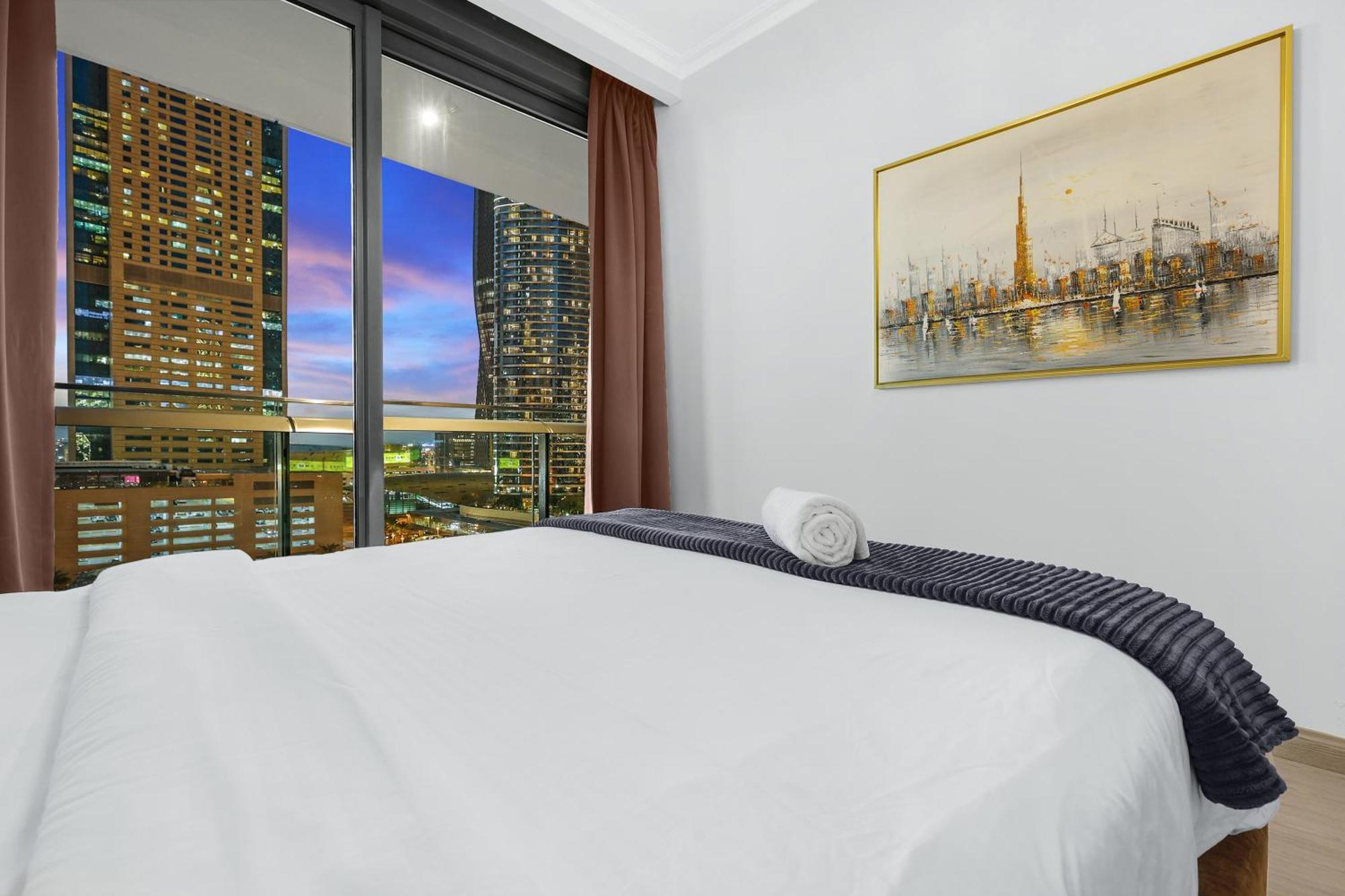 First Class 1br With Skyline View Dubái