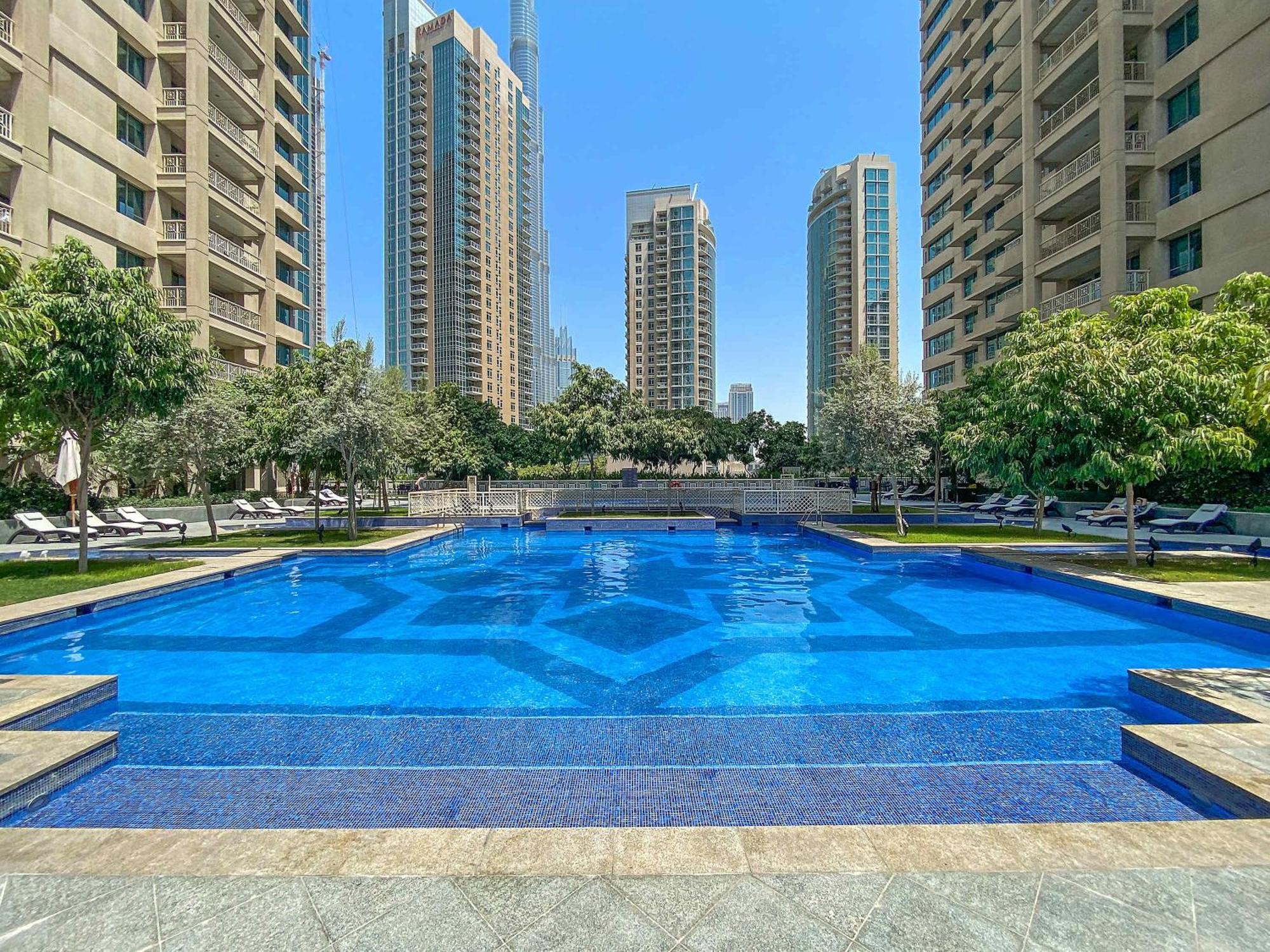 Apartemen Silkhaus High Floor 1bdr Near Burj Khalifa With Balcony Dubai