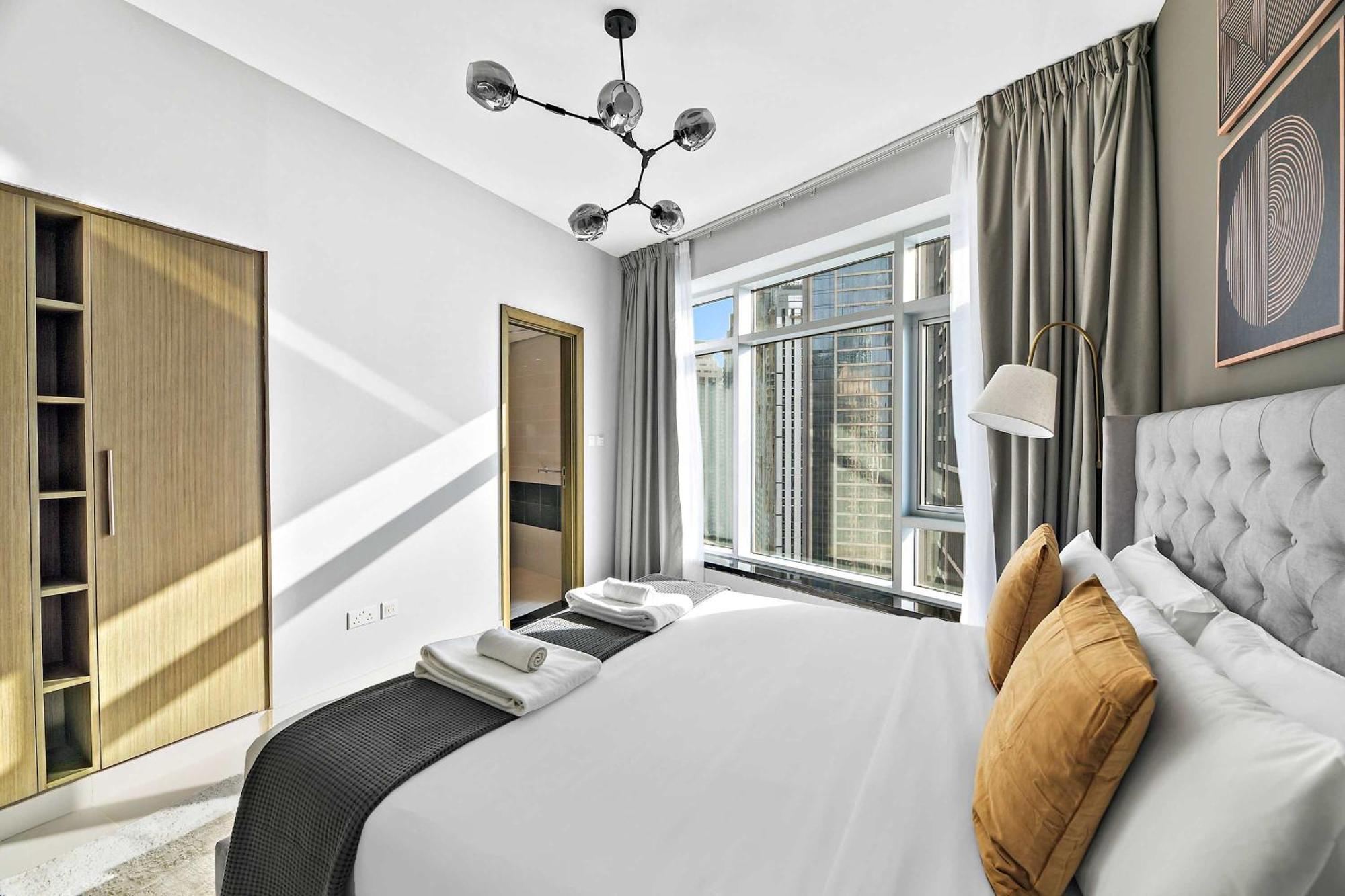 Silkhaus Newly Designed 1bdr On High Floor In Downtown Apartamento *