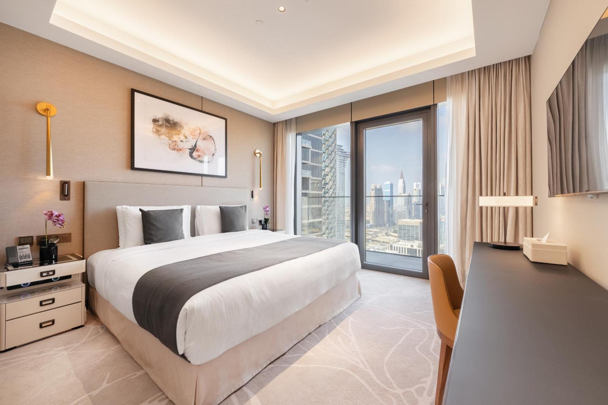 Address Opera Residences Burj Khalifa View Dubái