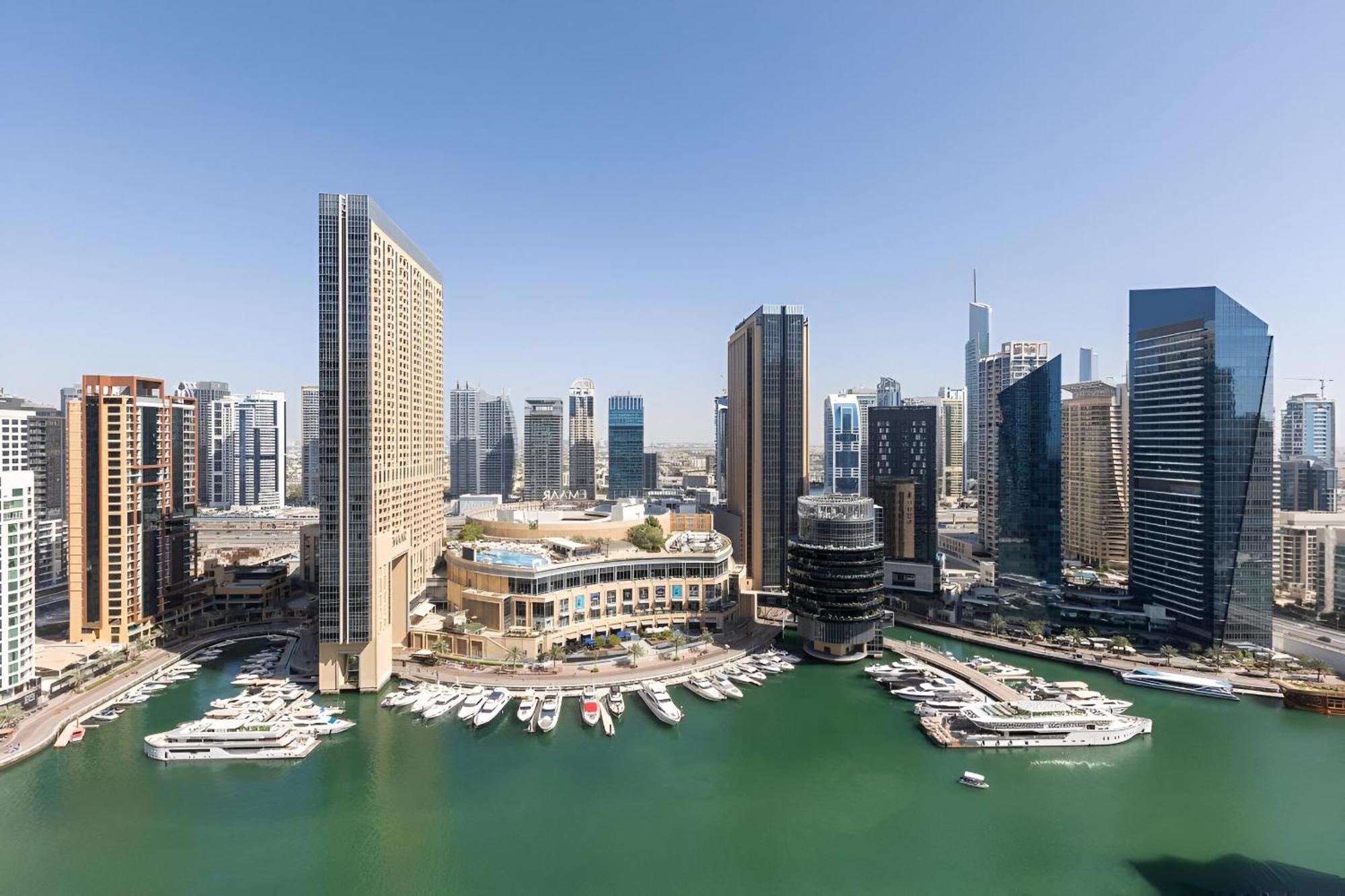 Lägenhet Stunning 1 Bedroom In Jbr With Balcony - Marina Mall View