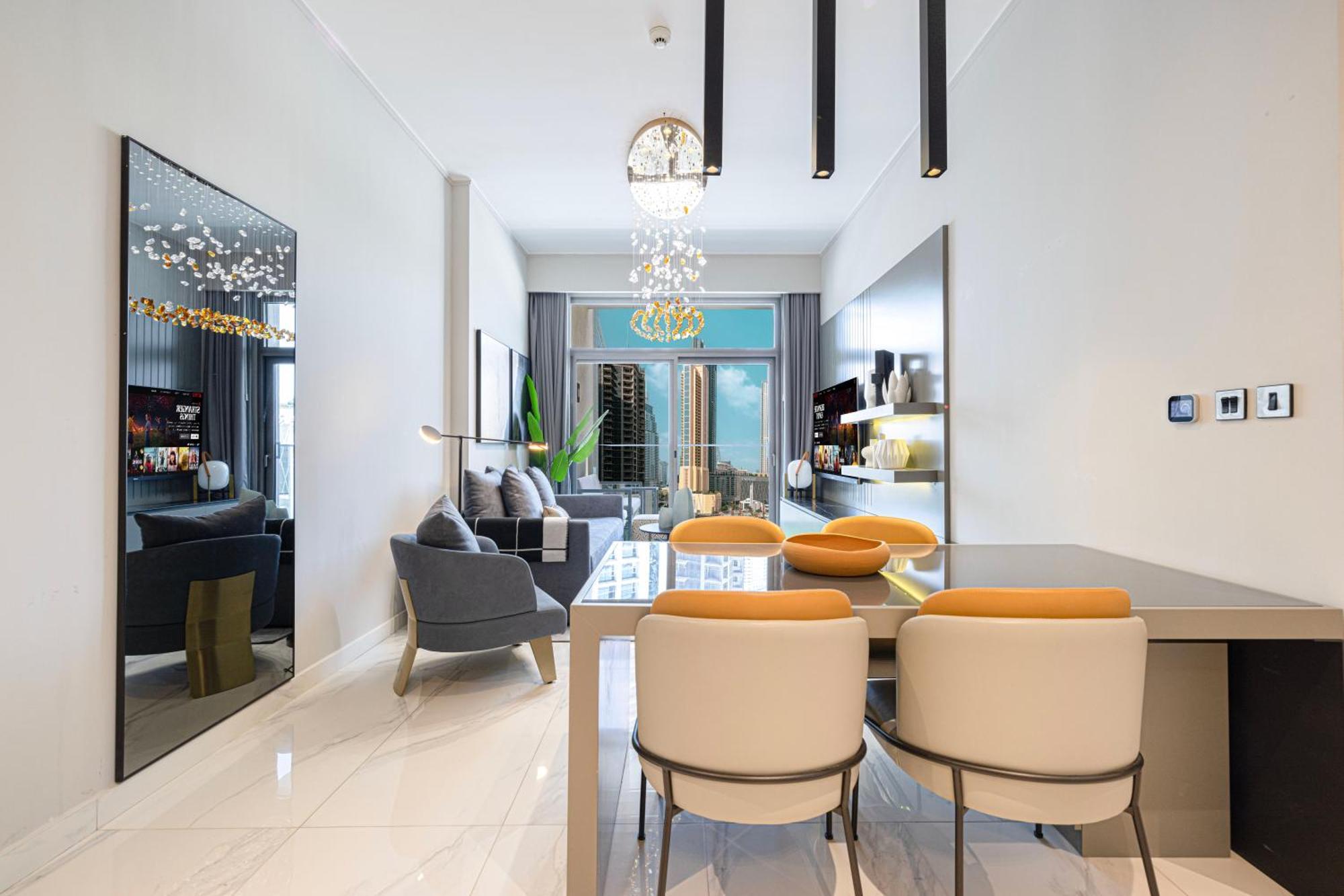 2br Gem Steps From Mall & Burj *