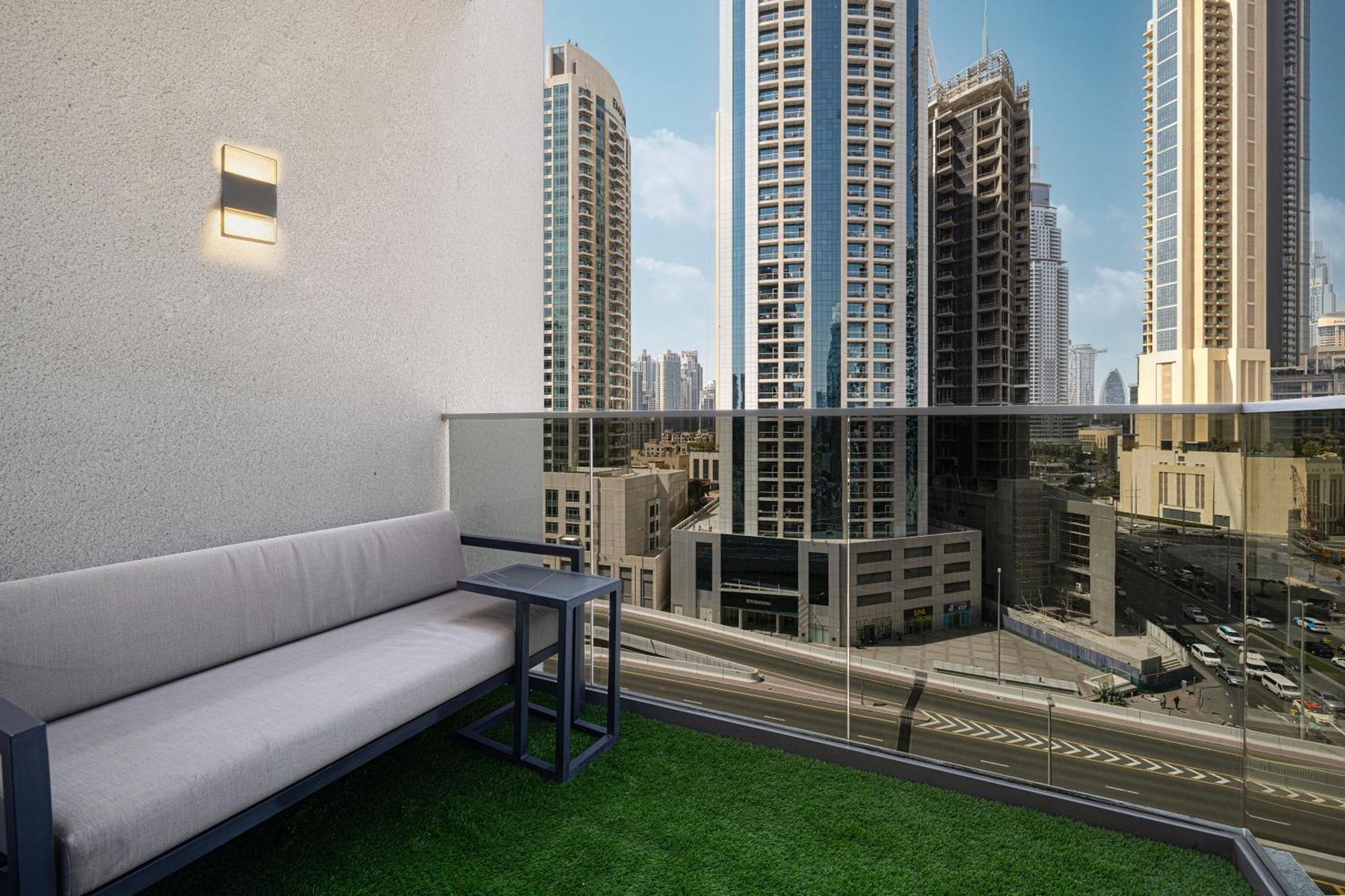 Appartement 2br Gem Steps From Mall & Burj