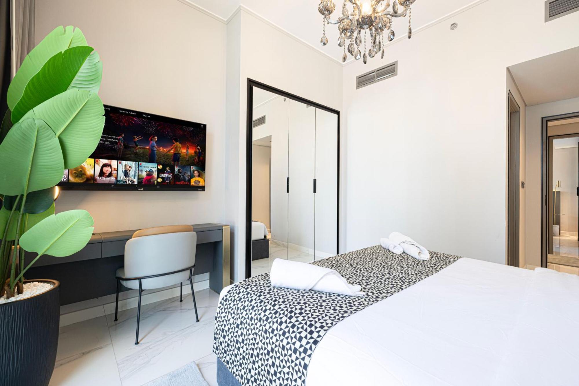 2br Gem Steps From Mall & Burj * Dubaï