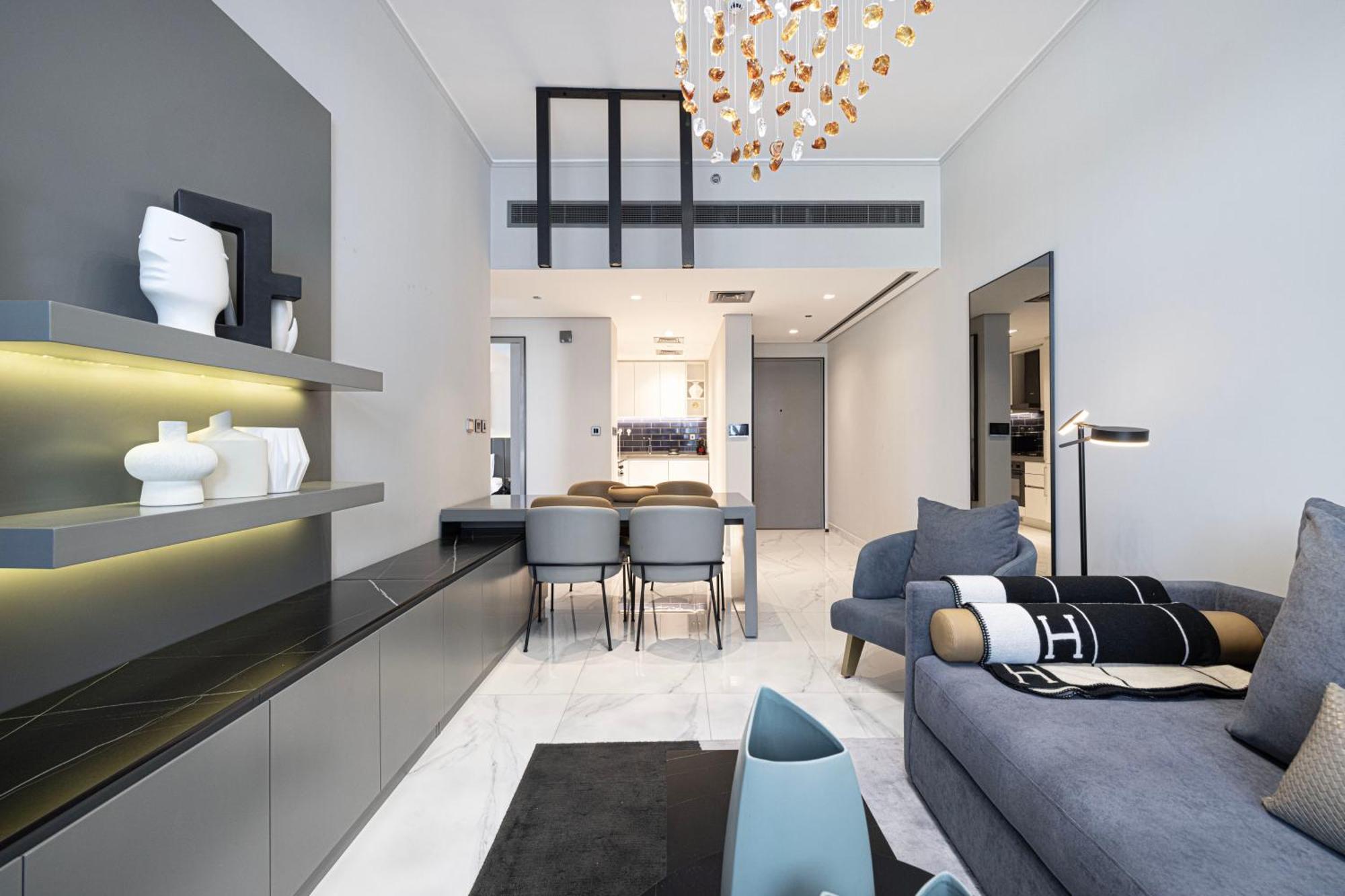 Appartement 2br Gem Steps From Mall & Burj