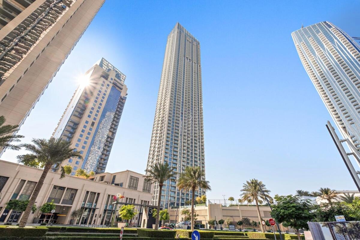 Apartment First Class Creek 2br With Balcony, Gym, Pool, And Parking Dubai