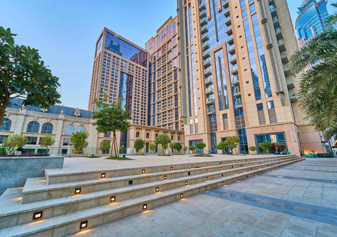 Spacious 1br With Canal View, Close To Mall By Voye Homes Apartamento Dubái