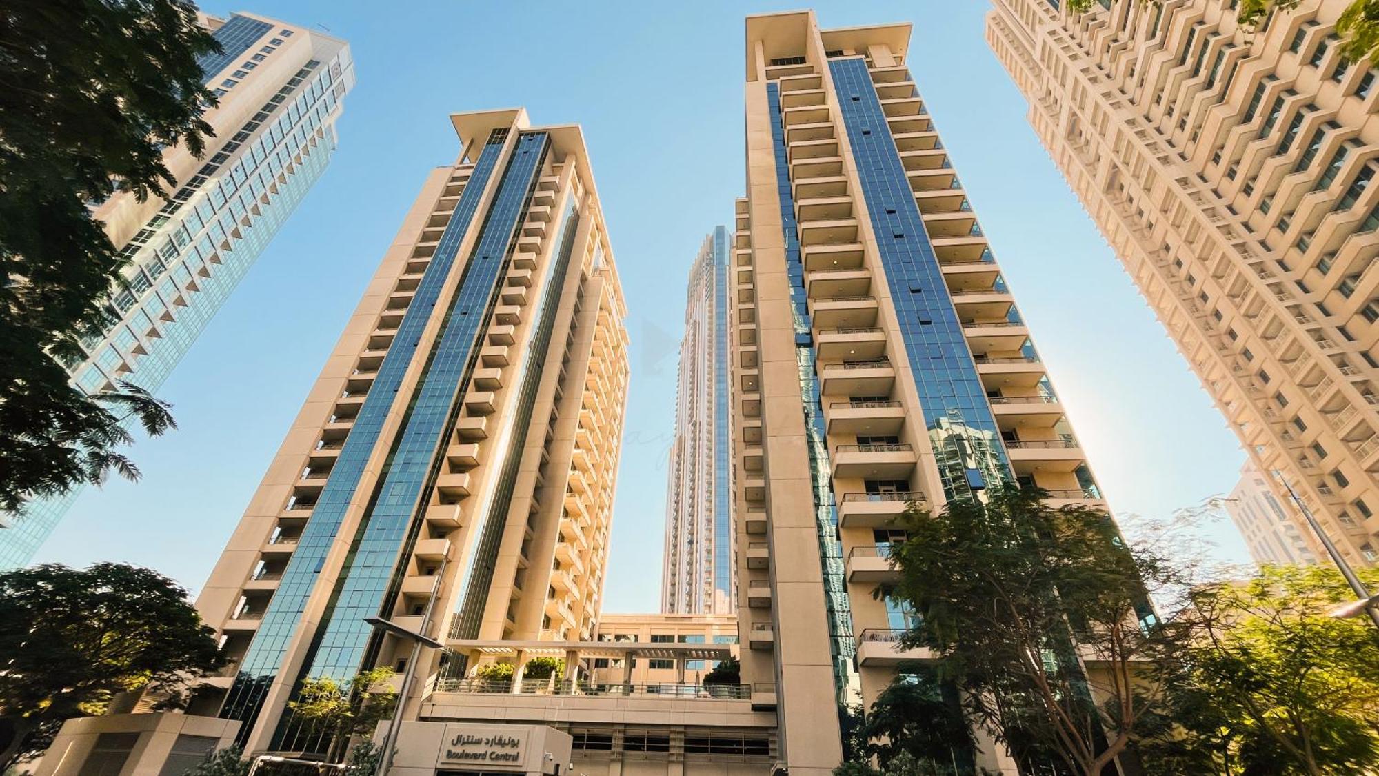 1702 - Boulevard Centre T2, Apartamento Dubái