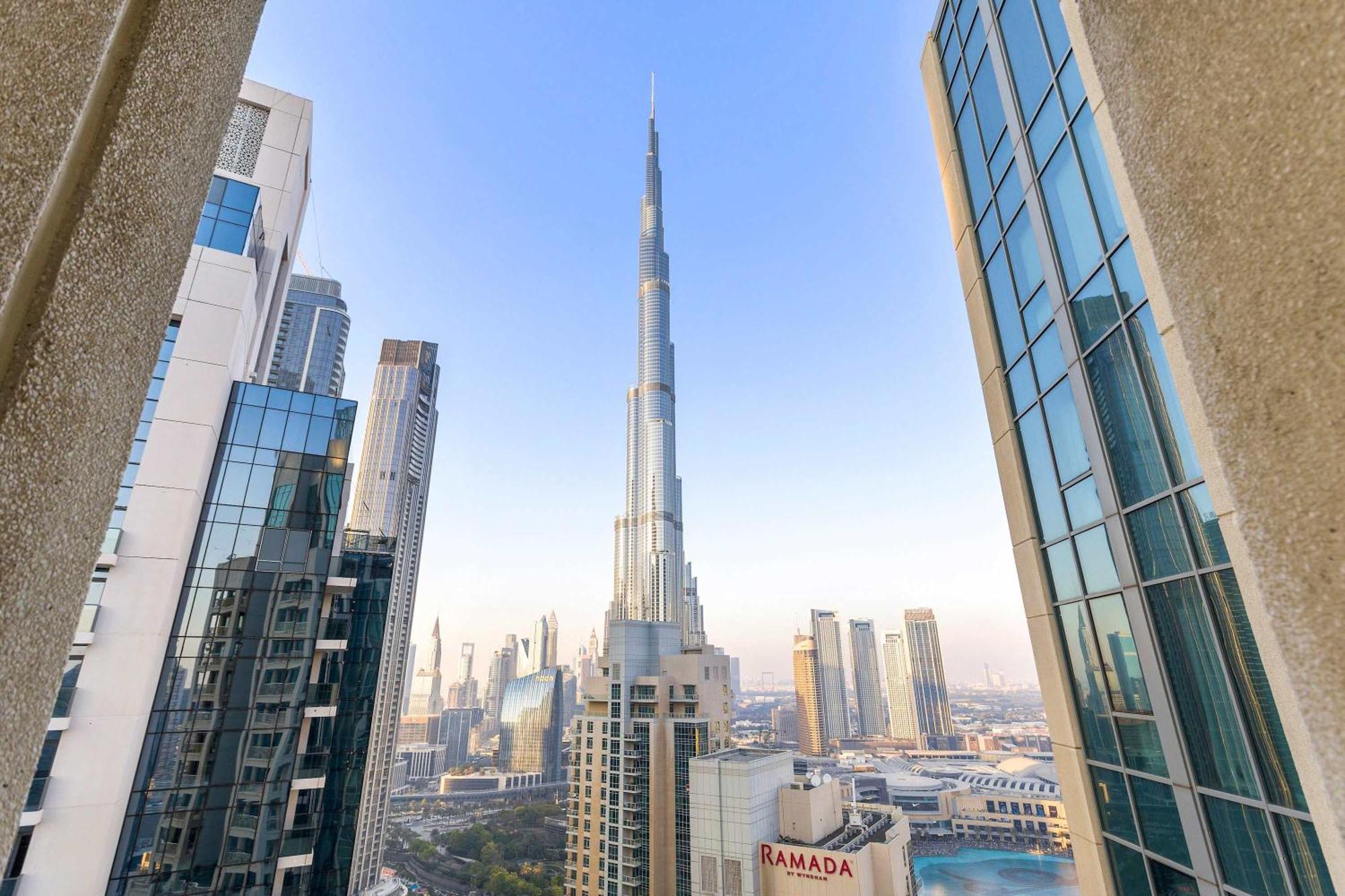 Silkhaus With Burj Khalifa View1bdr With Modern Amenities Dubai