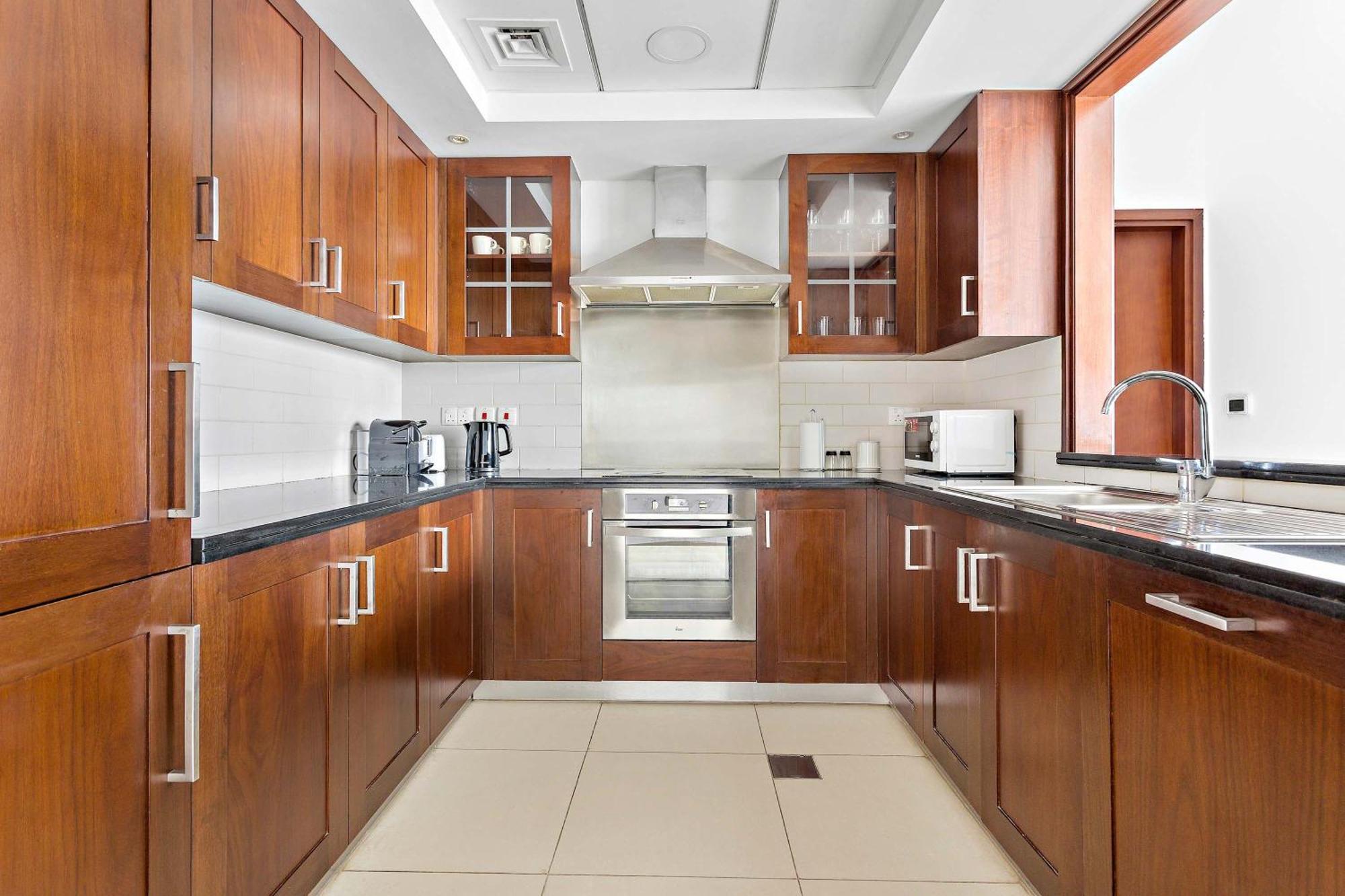 Silkhaus With Burj Khalifa View1bdr With Modern Amenities Apartment