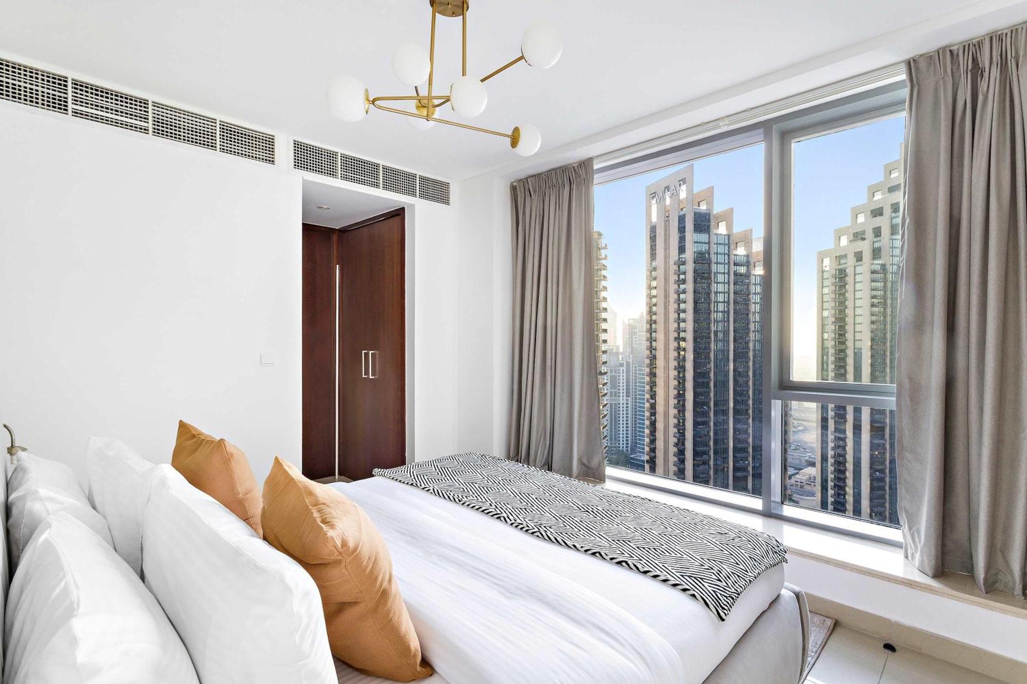 Silkhaus With Burj Khalifa View1bdr With Modern Amenities Dubai