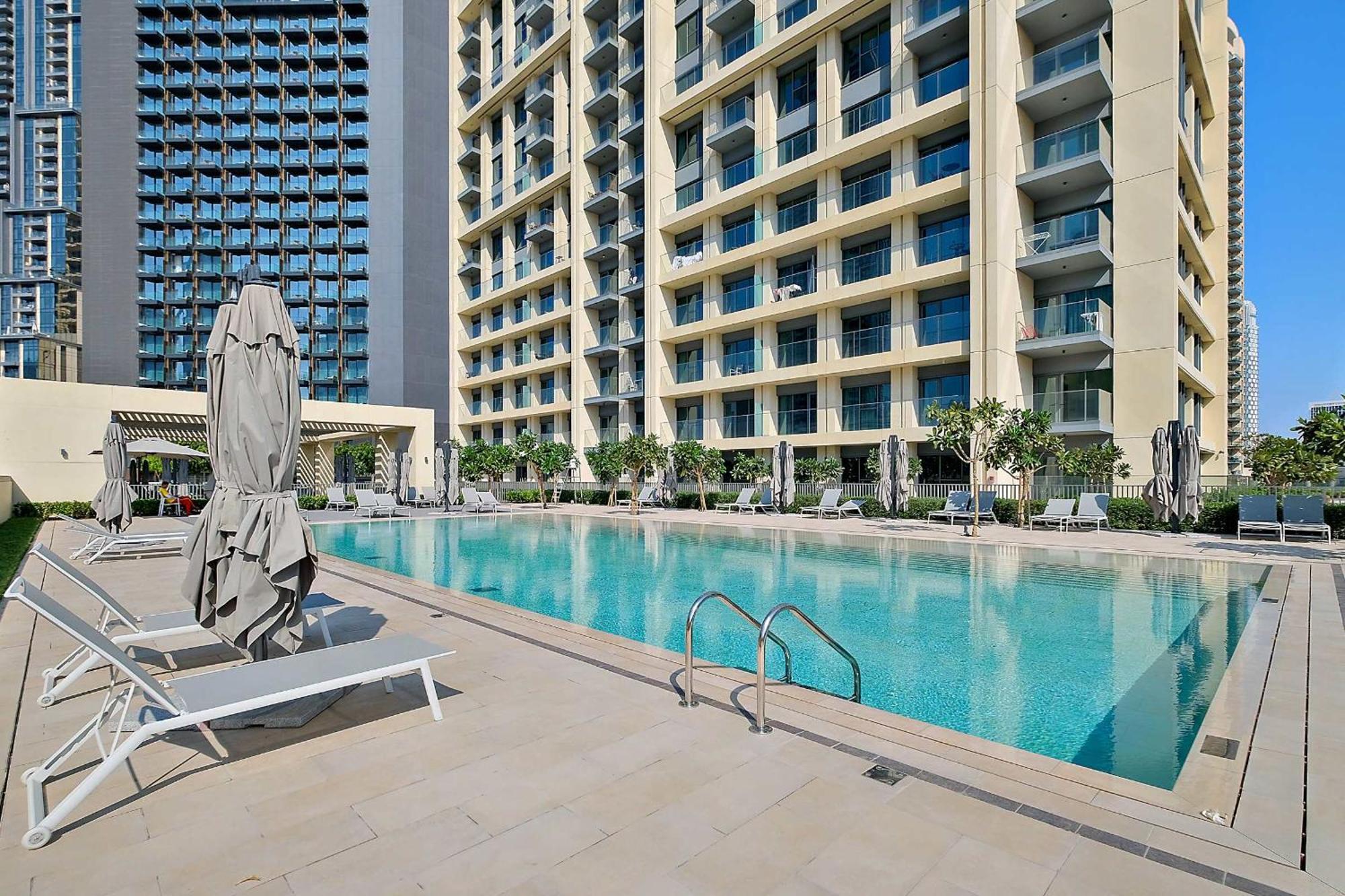 Apartment Silkhaus Burj Royale 1bdr With Balcony In Downtown *