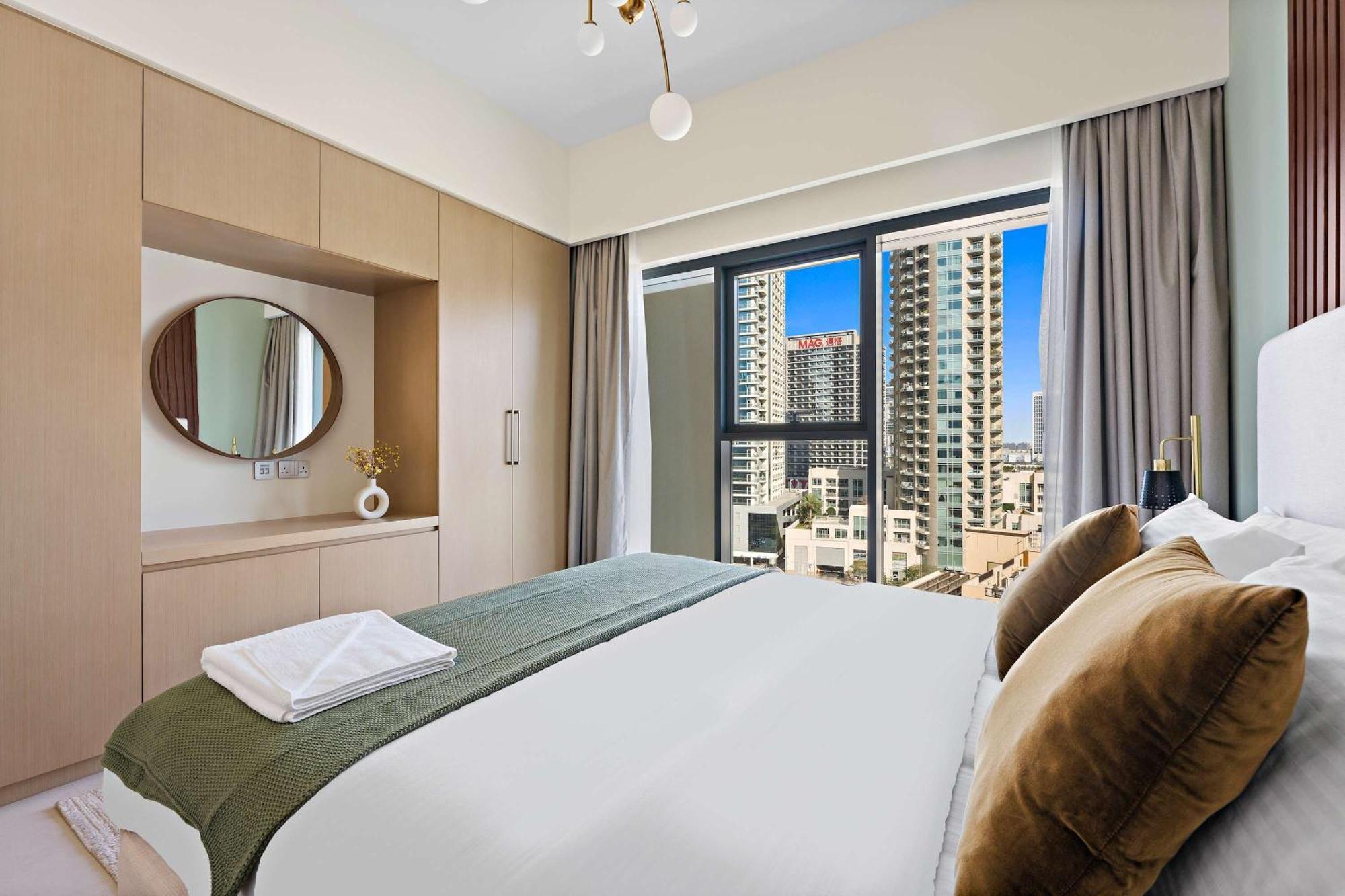 Silkhaus Burj Royale 1bdr With Balcony In Downtown *