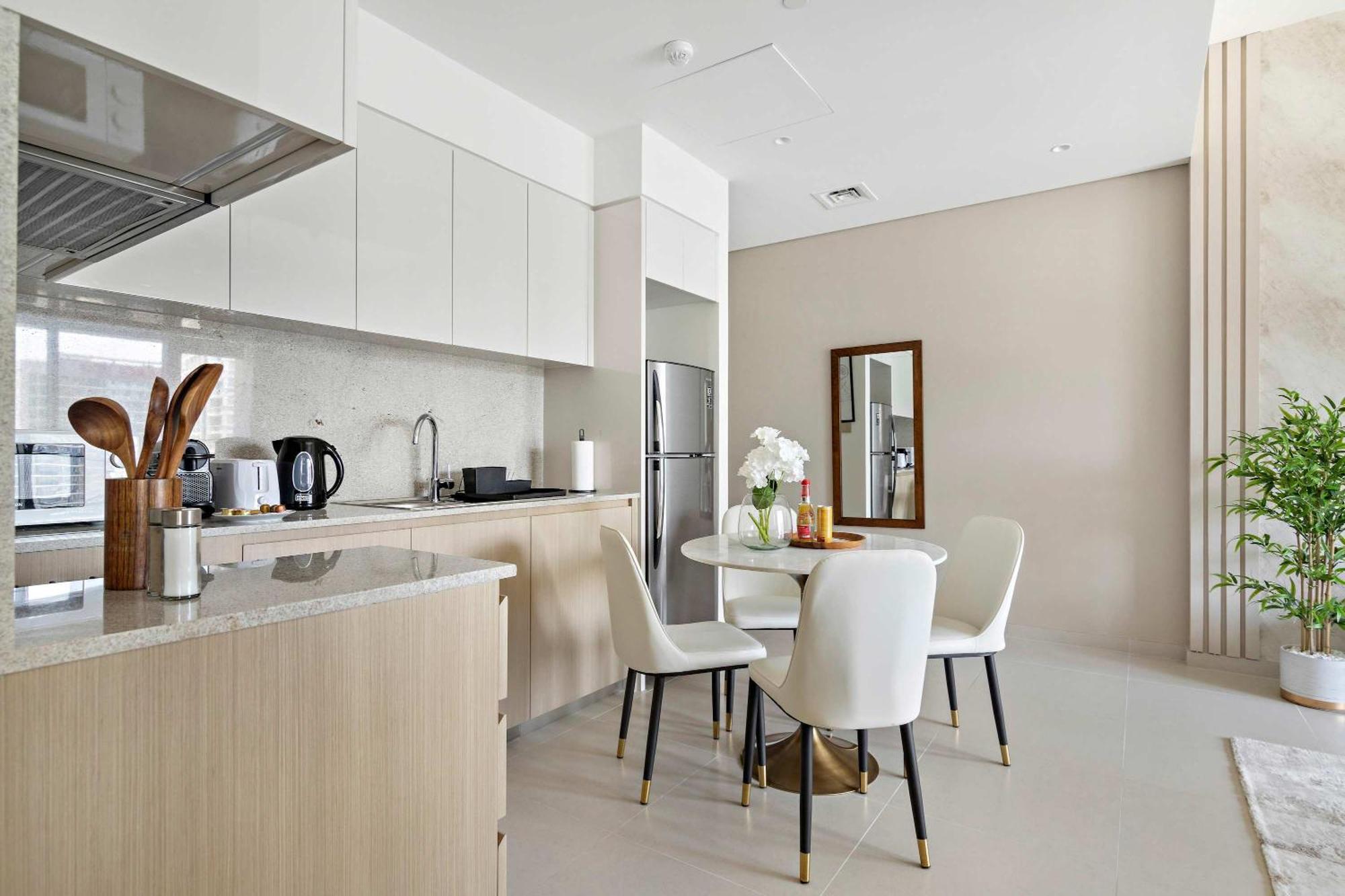 Silkhaus Elegant 1bdr In Downtown Premium Tower
