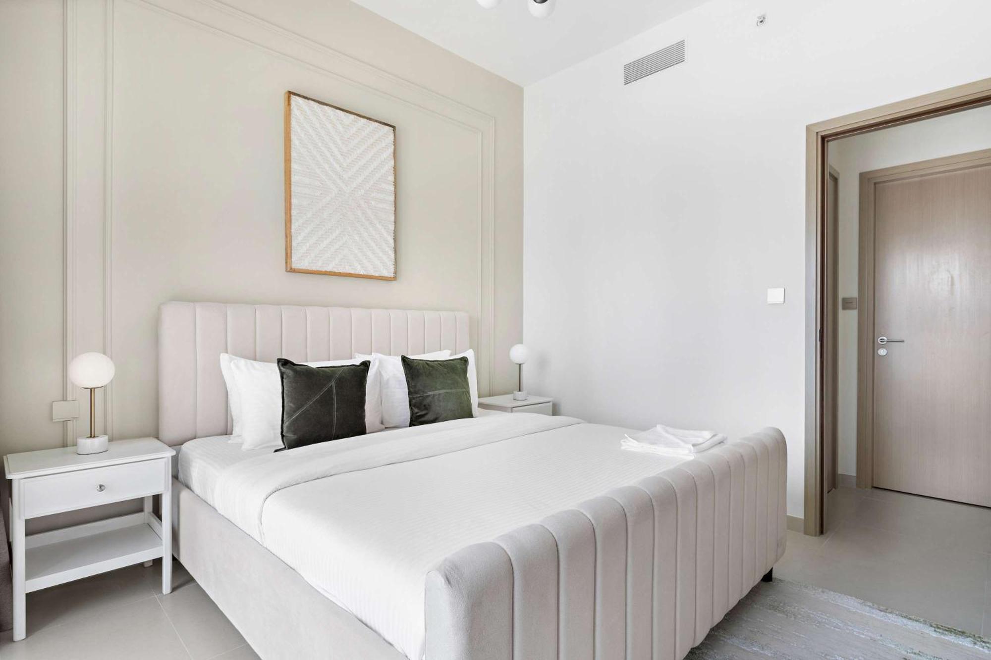 Silkhaus Elegant 1bdr In Downtown Premium Tower Lägenhet