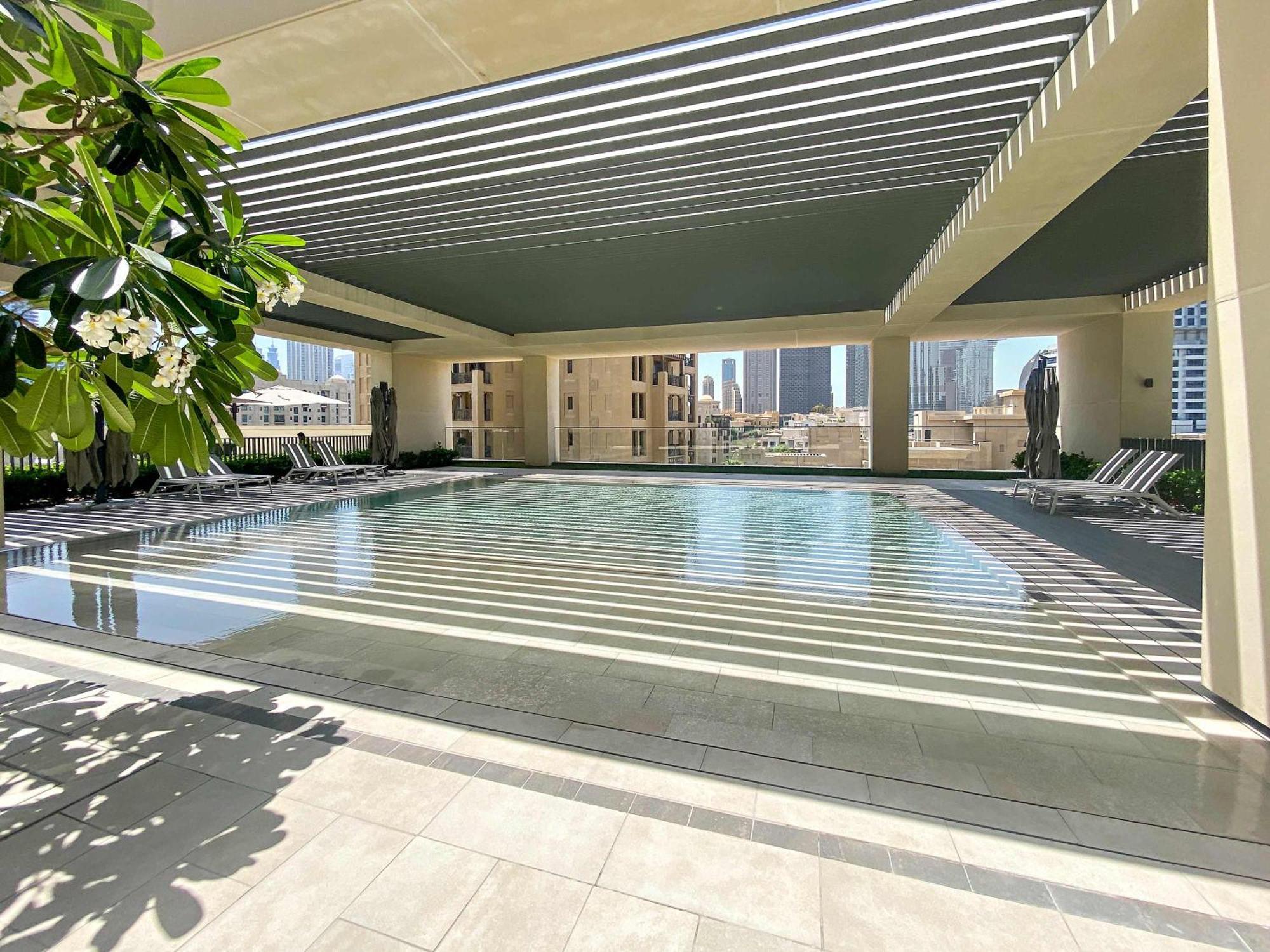 Silkhaus Elegant 1bdr In Downtown Premium Tower Lägenhet *