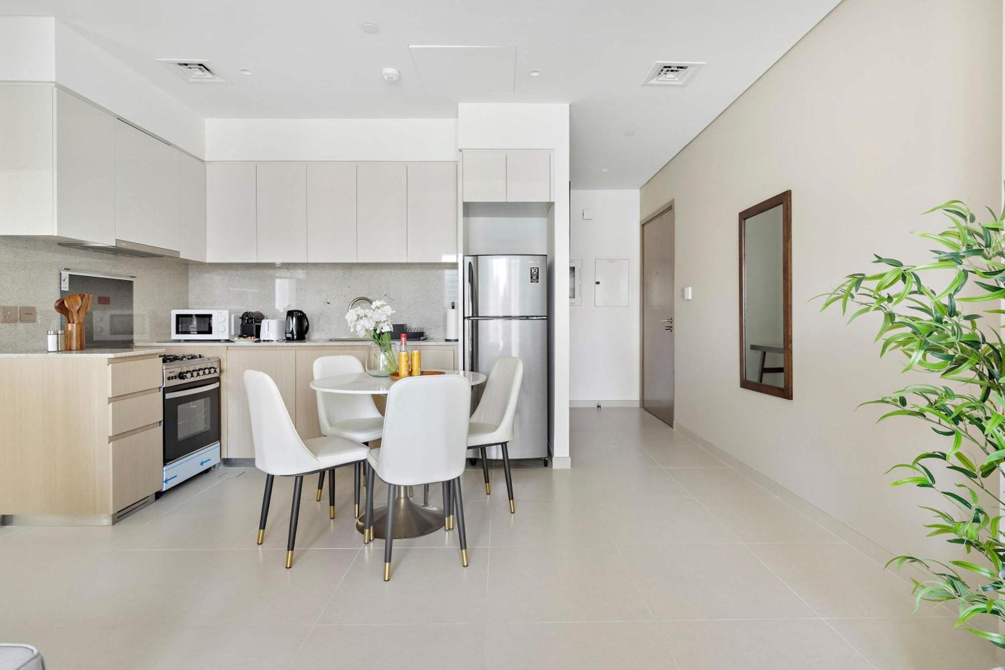 Lägenhet Silkhaus Elegant 1bdr In Downtown Premium Tower *