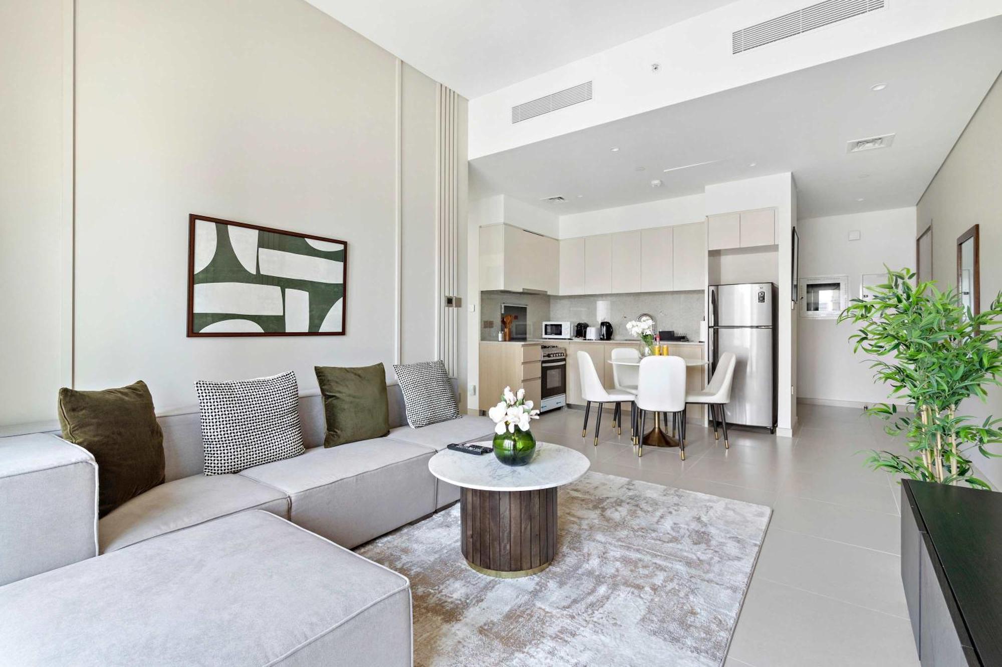 Silkhaus Elegant 1bdr In Downtown Premium Tower *