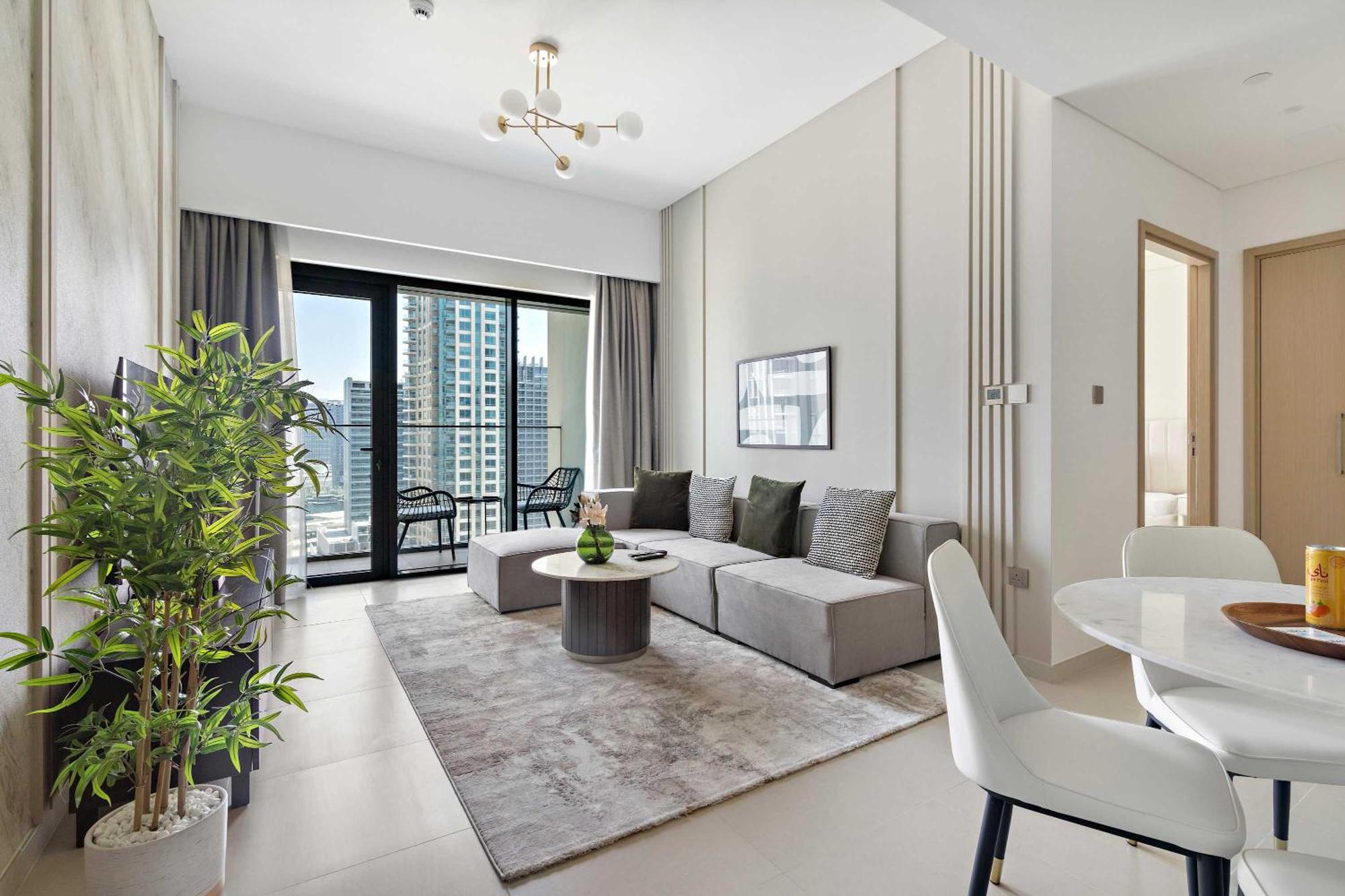 Silkhaus Elegant 1bdr In Downtown Premium Tower Dubai