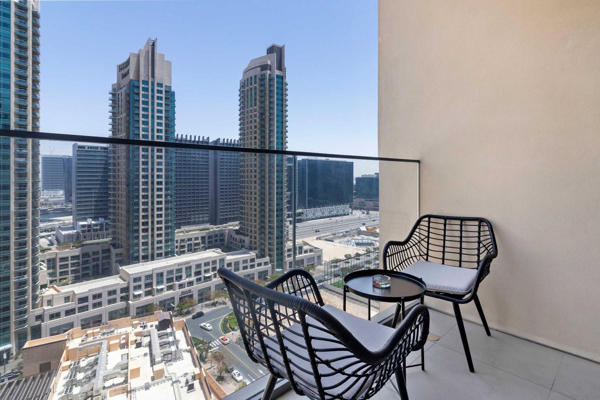 Lägenhet Silkhaus Elegant 1bdr In Downtown Premium Tower