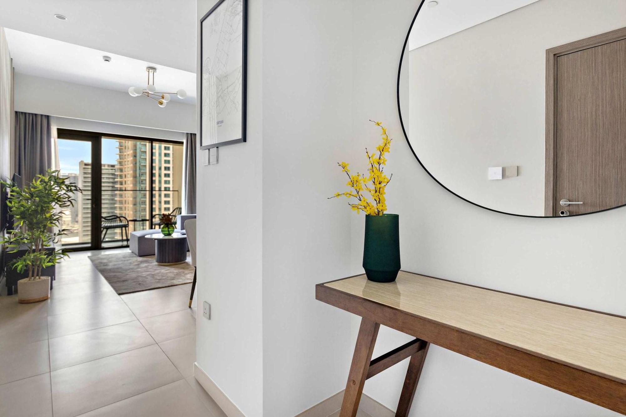 Silkhaus Elegant 1bdr In Downtown Premium Tower Dubai
