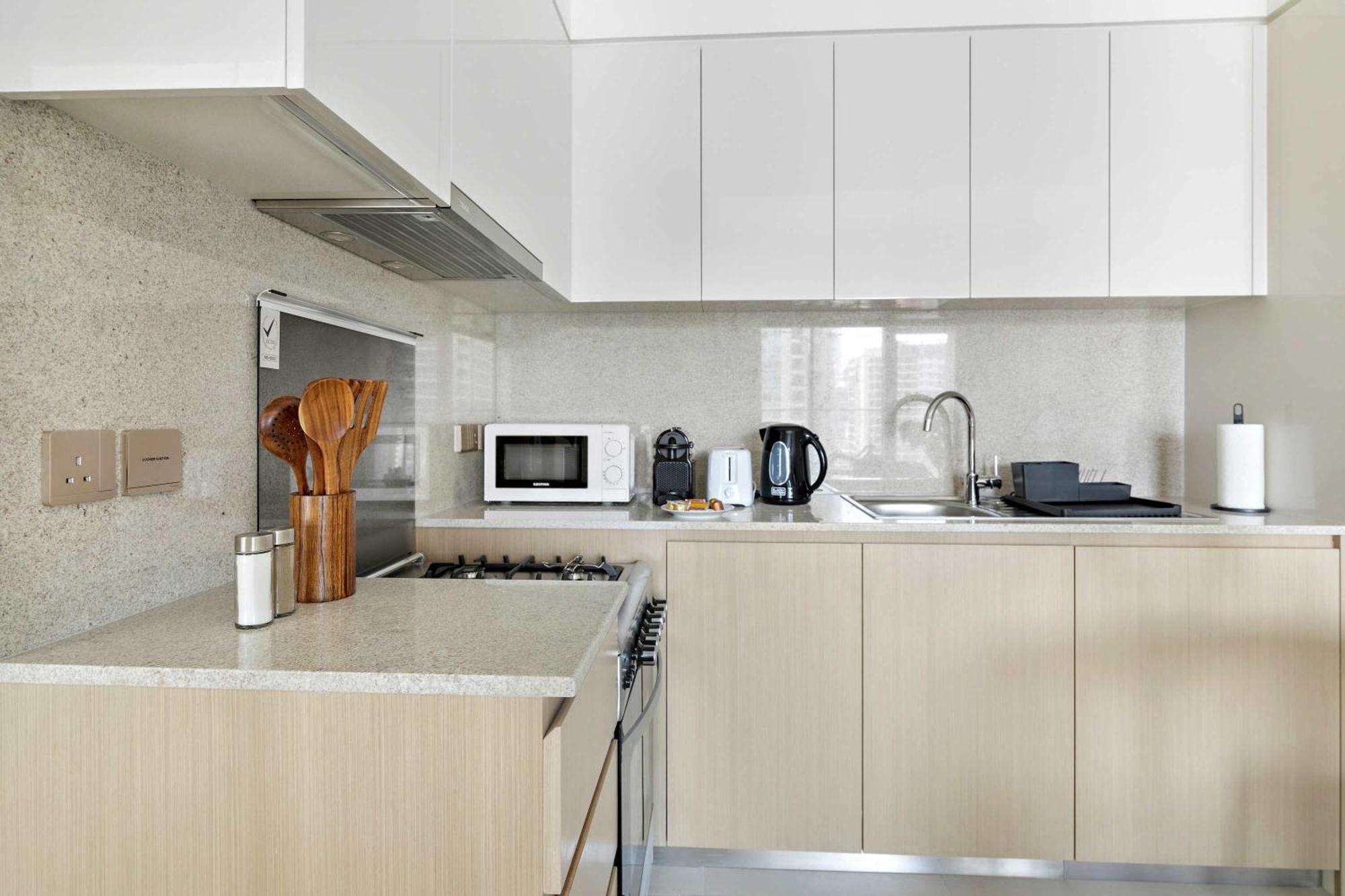 Silkhaus Elegant 1bdr In Downtown Premium Tower Lägenhet Dubai