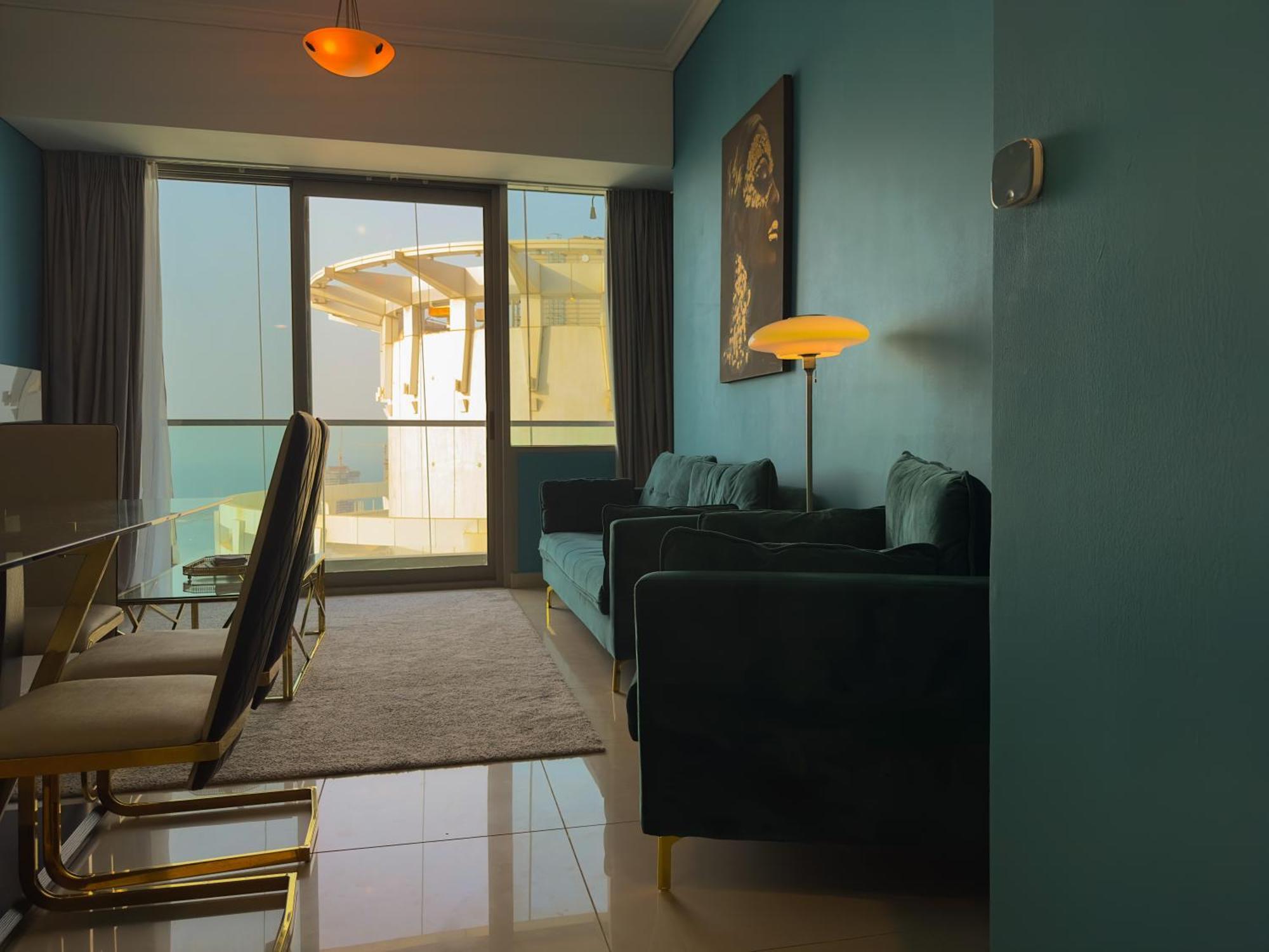 Ocean Heights Palm View 1 Bedroom Appartement Dubaï