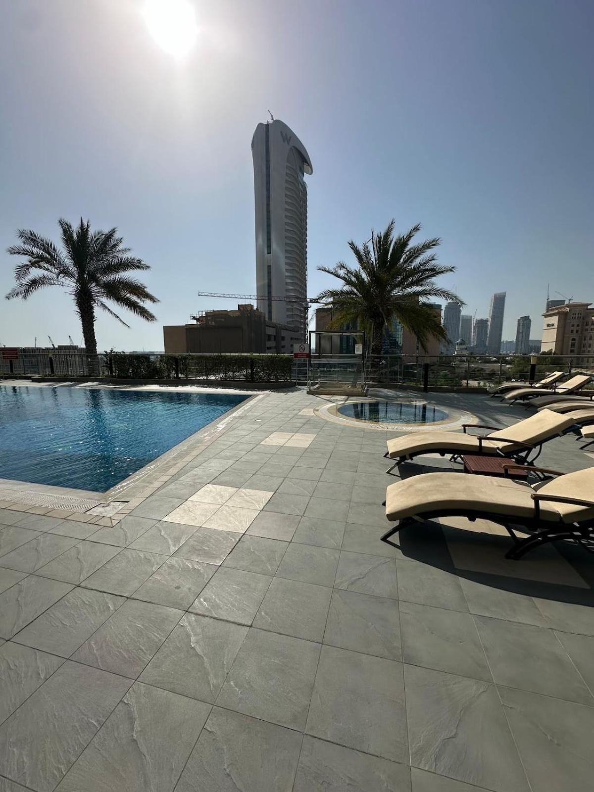 Appartement Ocean Heights Palm View 1 Bedroom *