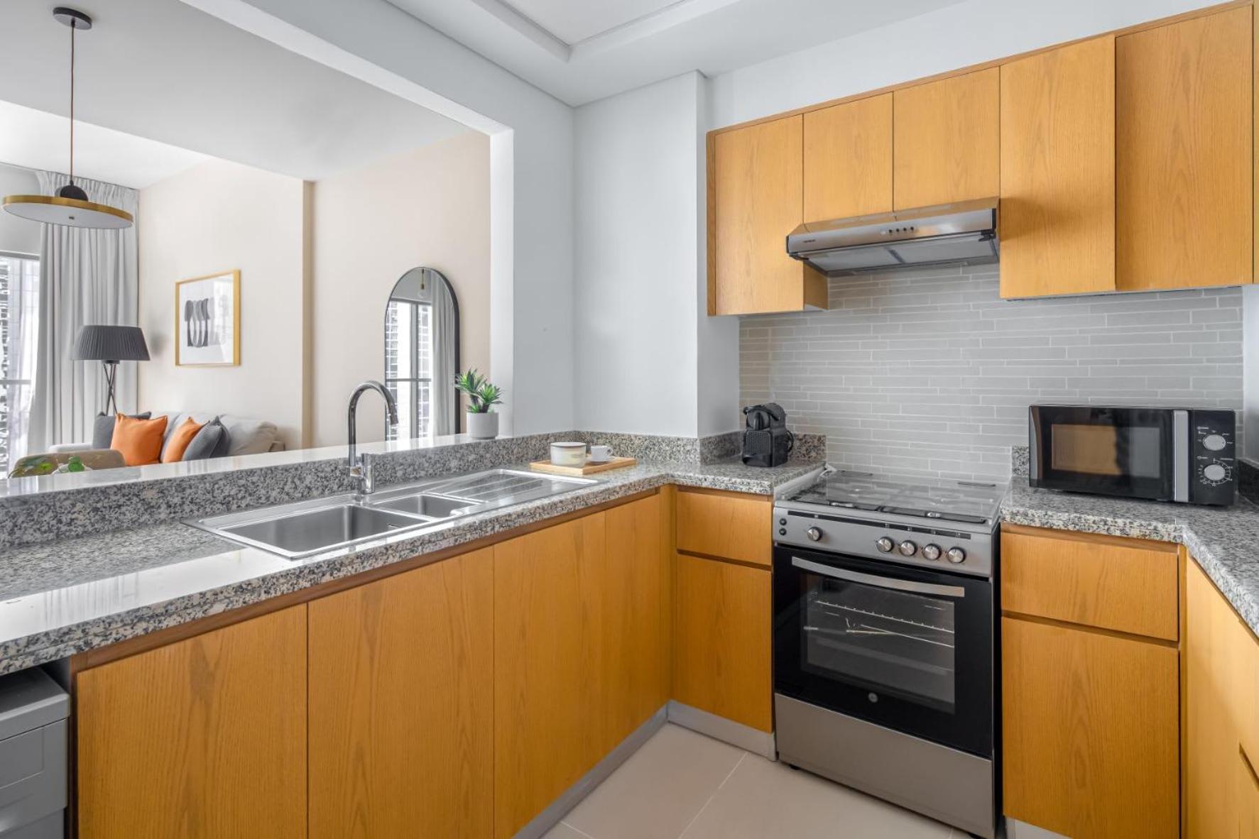 Apartemen Silkhaus Elegant And Spacious 1bdr In Downtown Near Business Bay