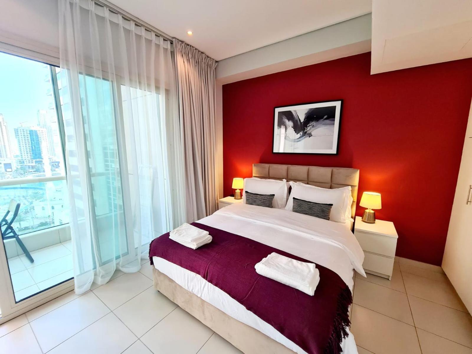 Sunrise Homes - A Cozy Studio Next To Jbr Beach Lägenhet
