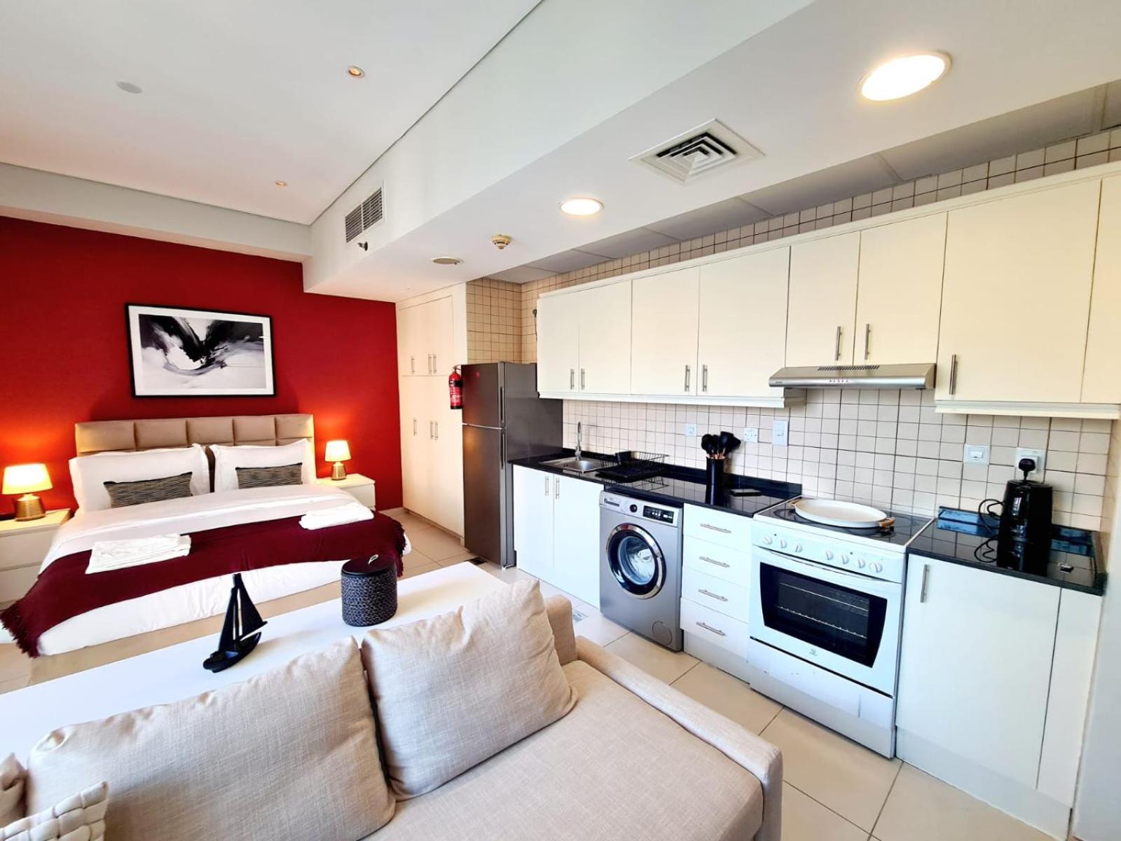 Sunrise Homes - A Cozy Studio Next To Jbr Beach * Dubai