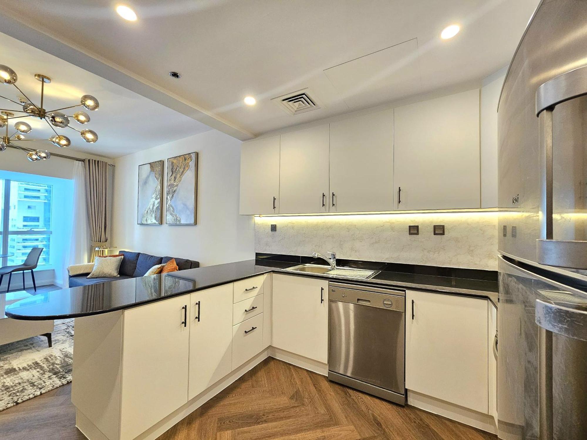 Lux 1br High-floor In Marina Appartement *