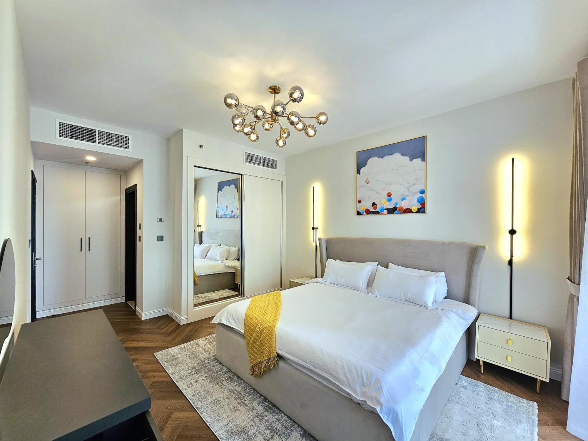 Lux 1br High-floor In Marina * Dubaï