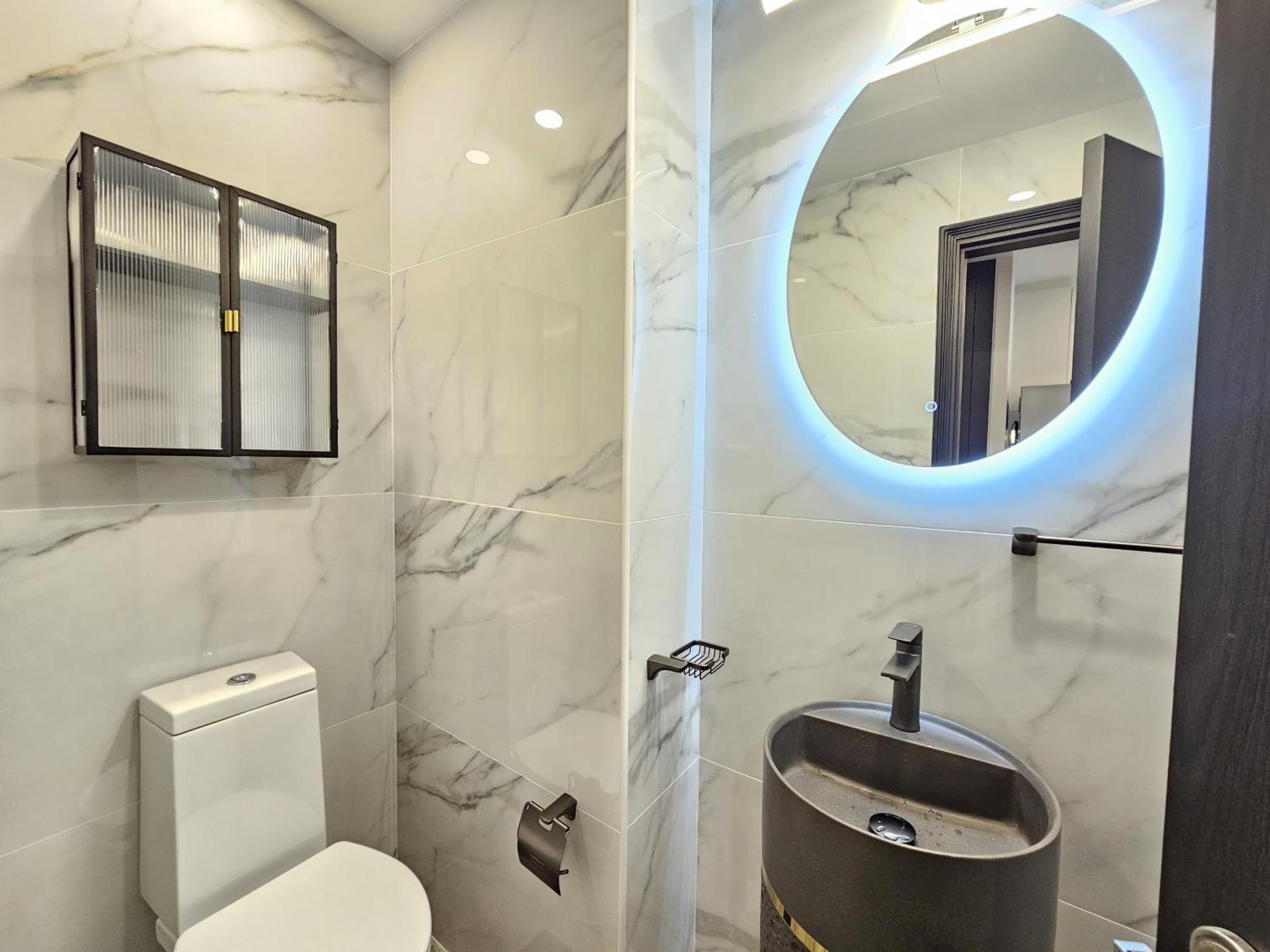 Lux 1br High-floor In Marina Appartement
