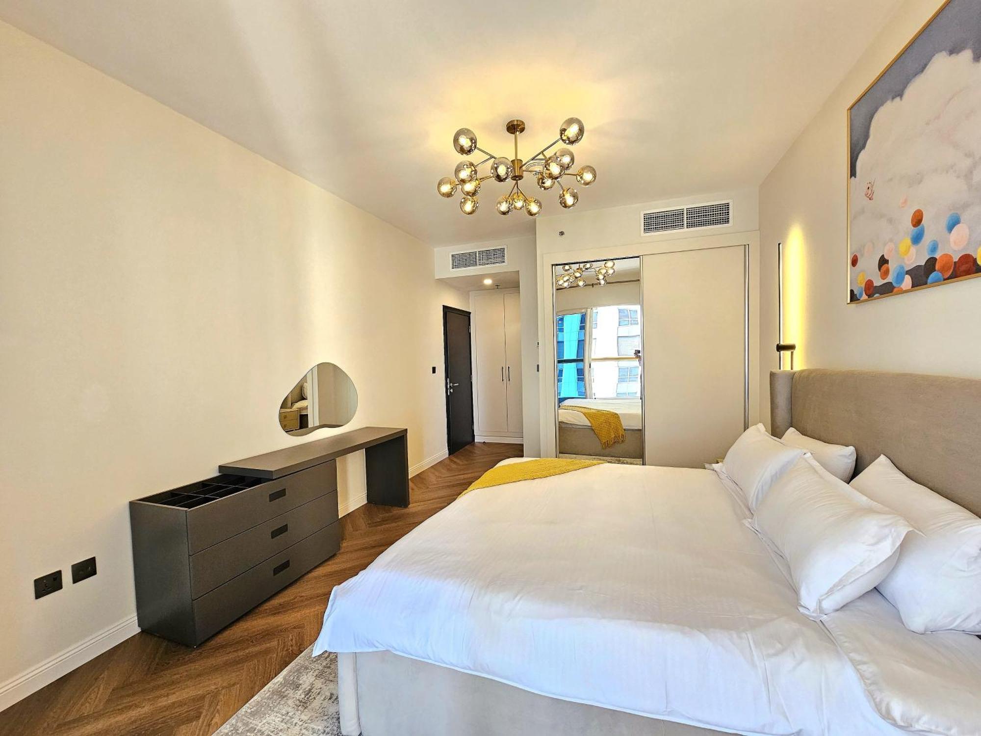 Lux 1br High-floor In Marina Dubaï