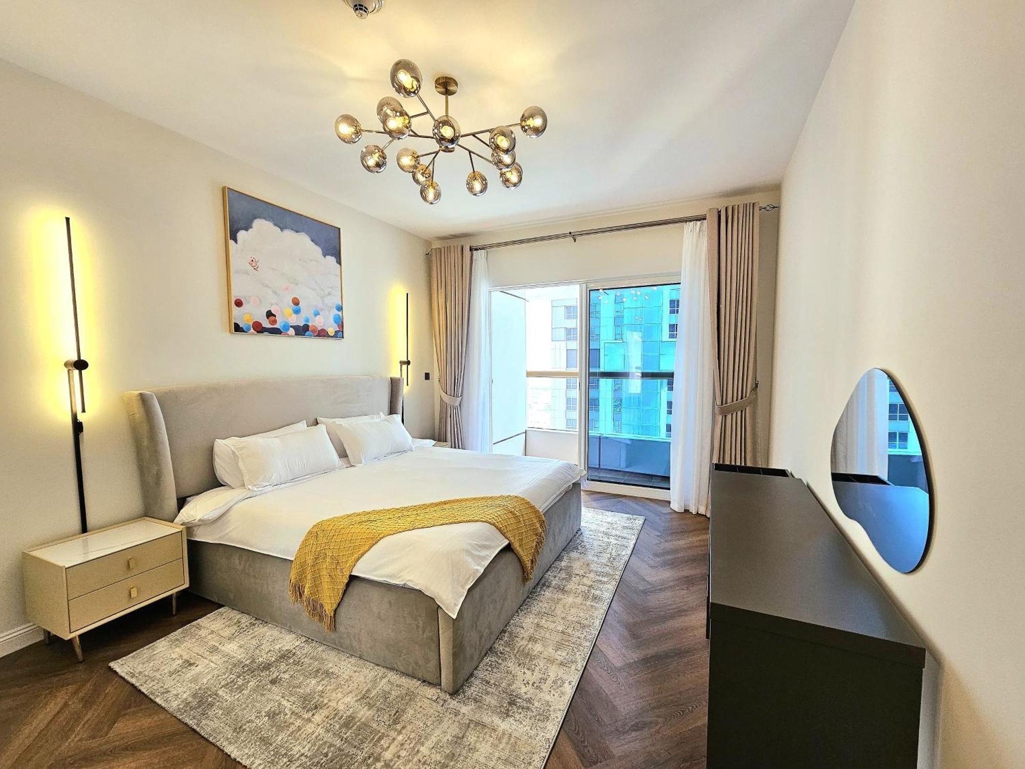 Lux 1br High-floor In Marina Appartement *