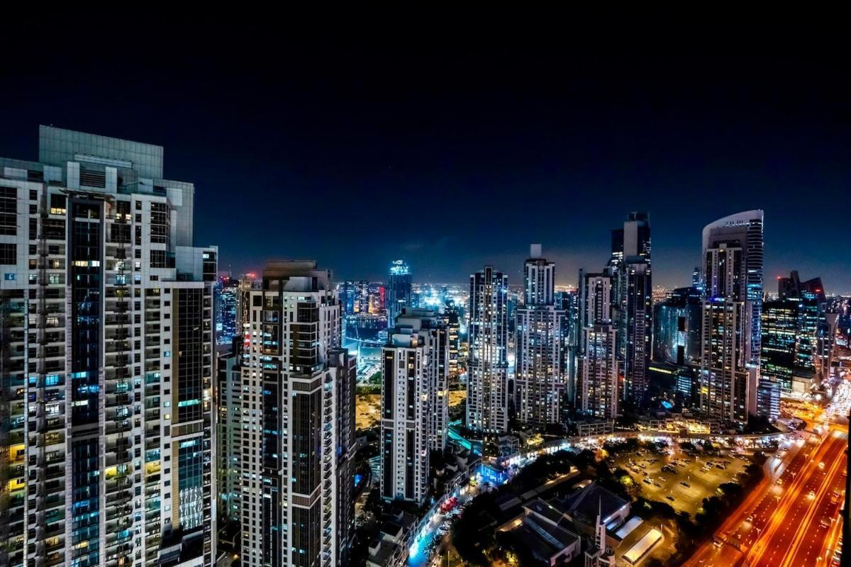 Rooftop Infinity Pool Luxury 2br Burj Khalifa View Downtown *