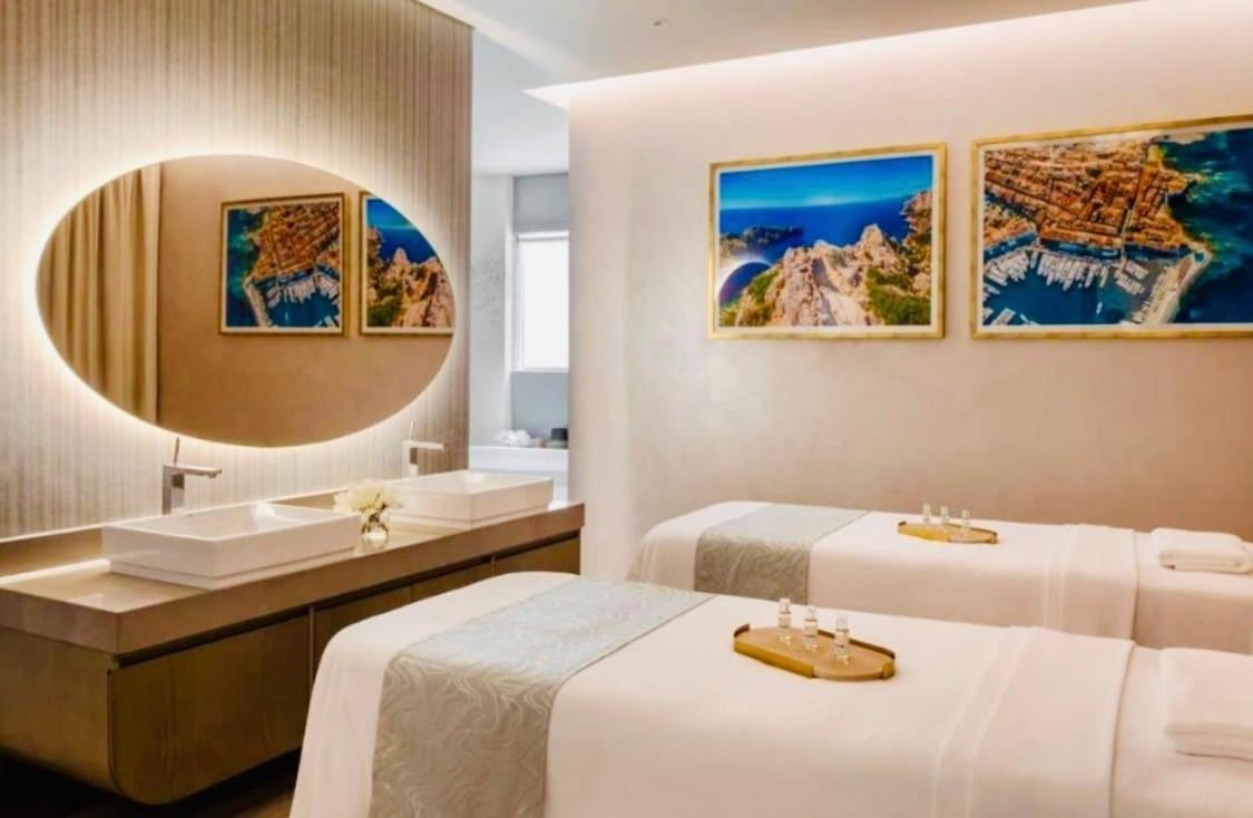 Rooftop Infinity Pool Luxury 2br Burj Khalifa View Downtown Dubái