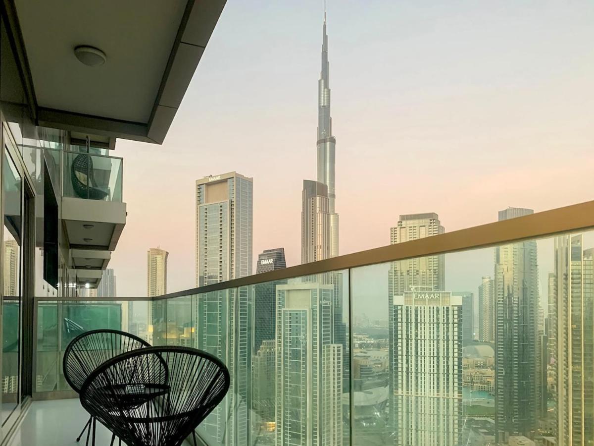 Rooftop Infinity Pool Luxury 2br Burj Khalifa View Downtown *
