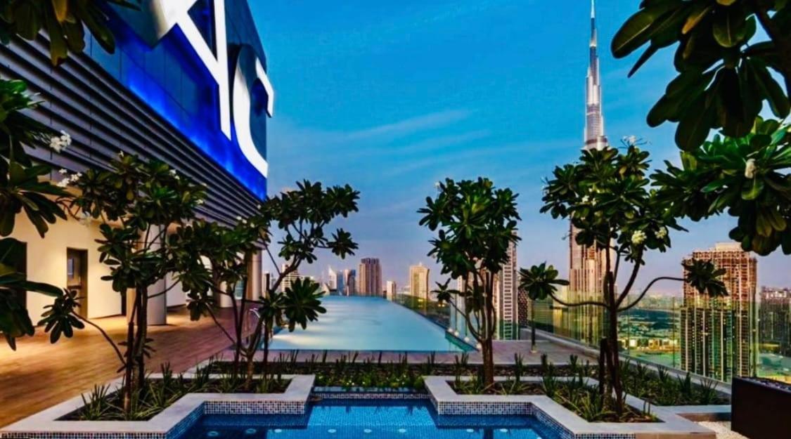 Apartamento Rooftop Infinity Pool Luxury 2br Burj Khalifa View Downtown *