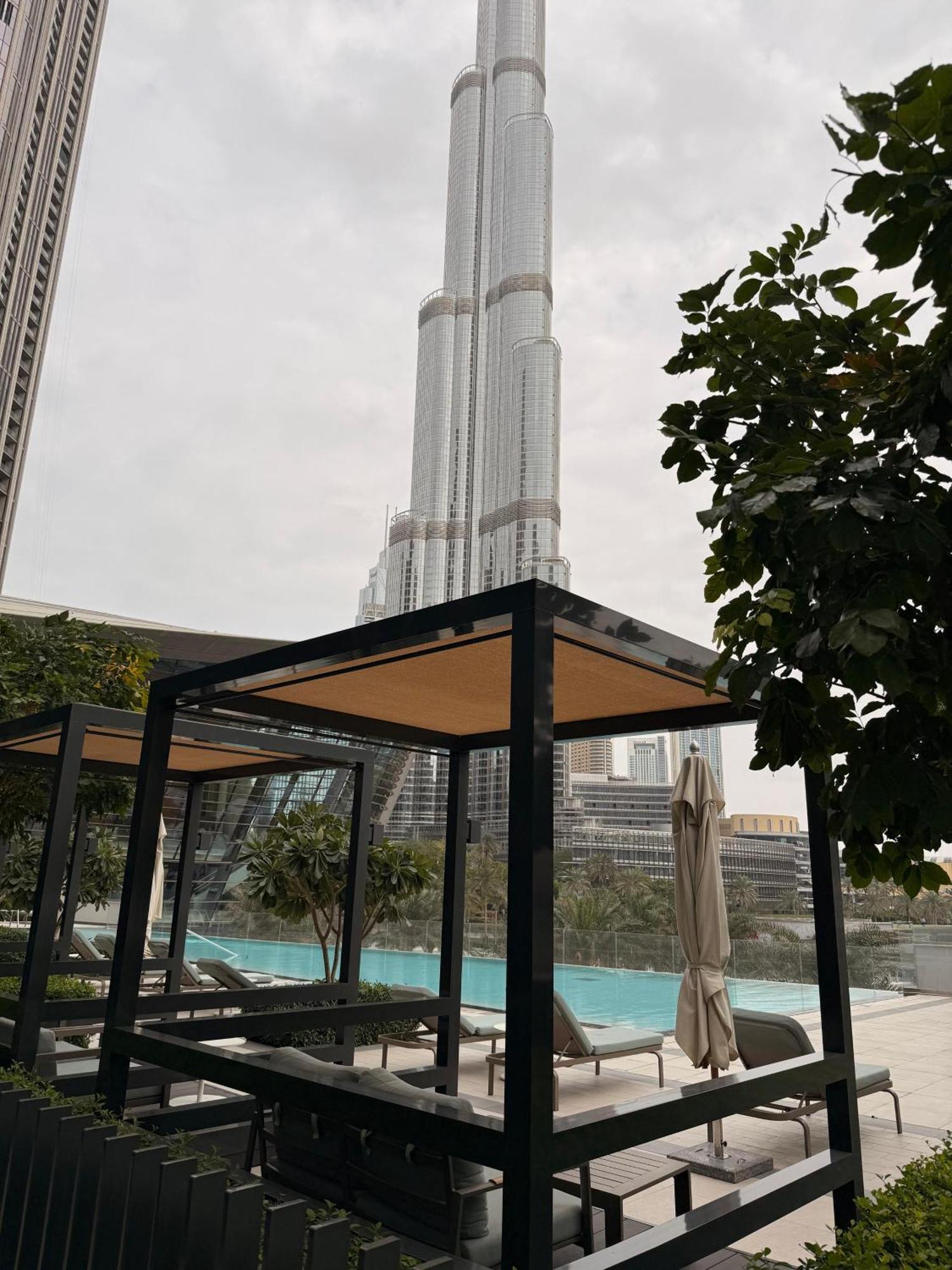 Aparthotel Luxury High Floor Burj Khalifa And Fountain View 5 Minute Walk Mall Dubai