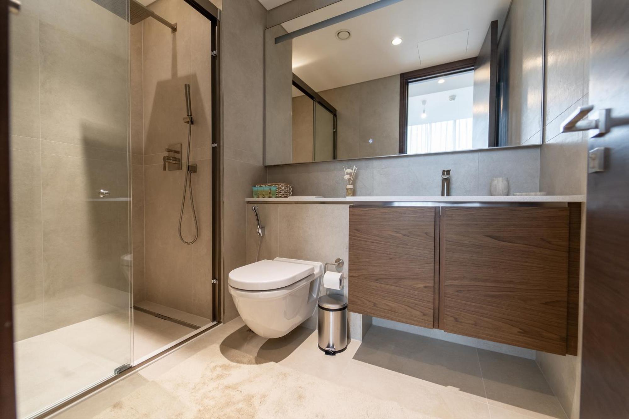 Apartamento Modern 1br In Creek Vistas Grande, Burj Khalifa View Dubai